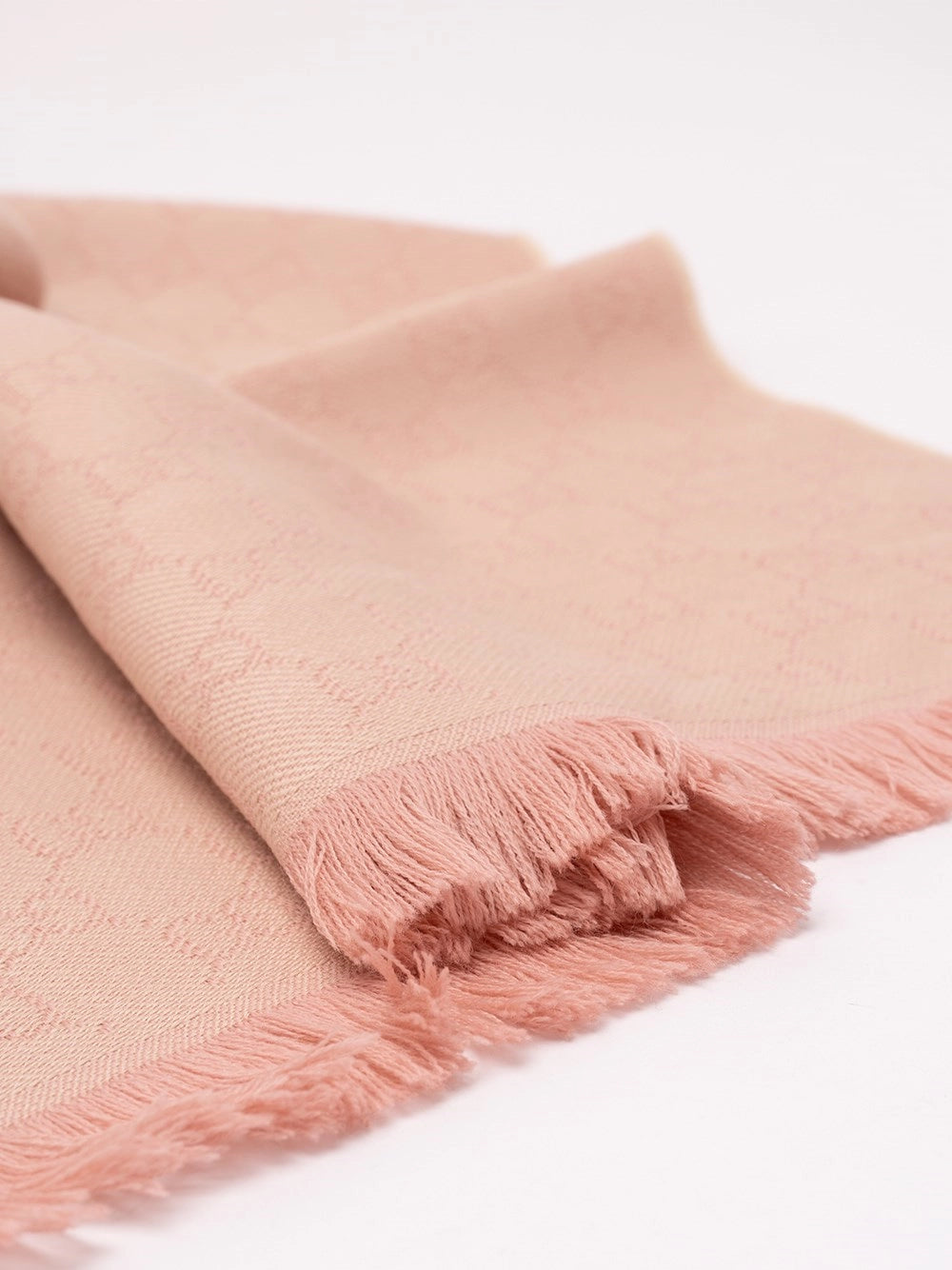 Gucci Women Gg Wool Scarf GUCCI