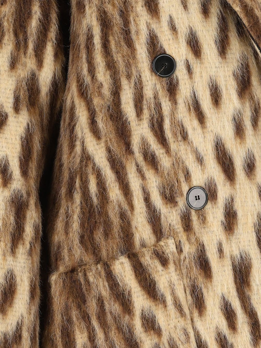 Forte_Forte Women Double-Breasted "Royal Leopard" FORTE FORTE