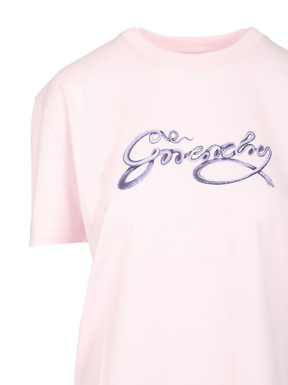 Givenchy Women T-Shirt With Printed Logo GIVENCHY