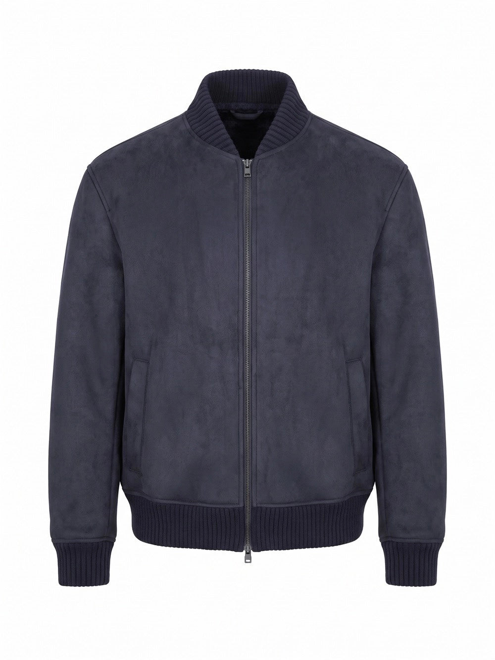 Herno Men Faux Shearling Bomber Jacket HERNO