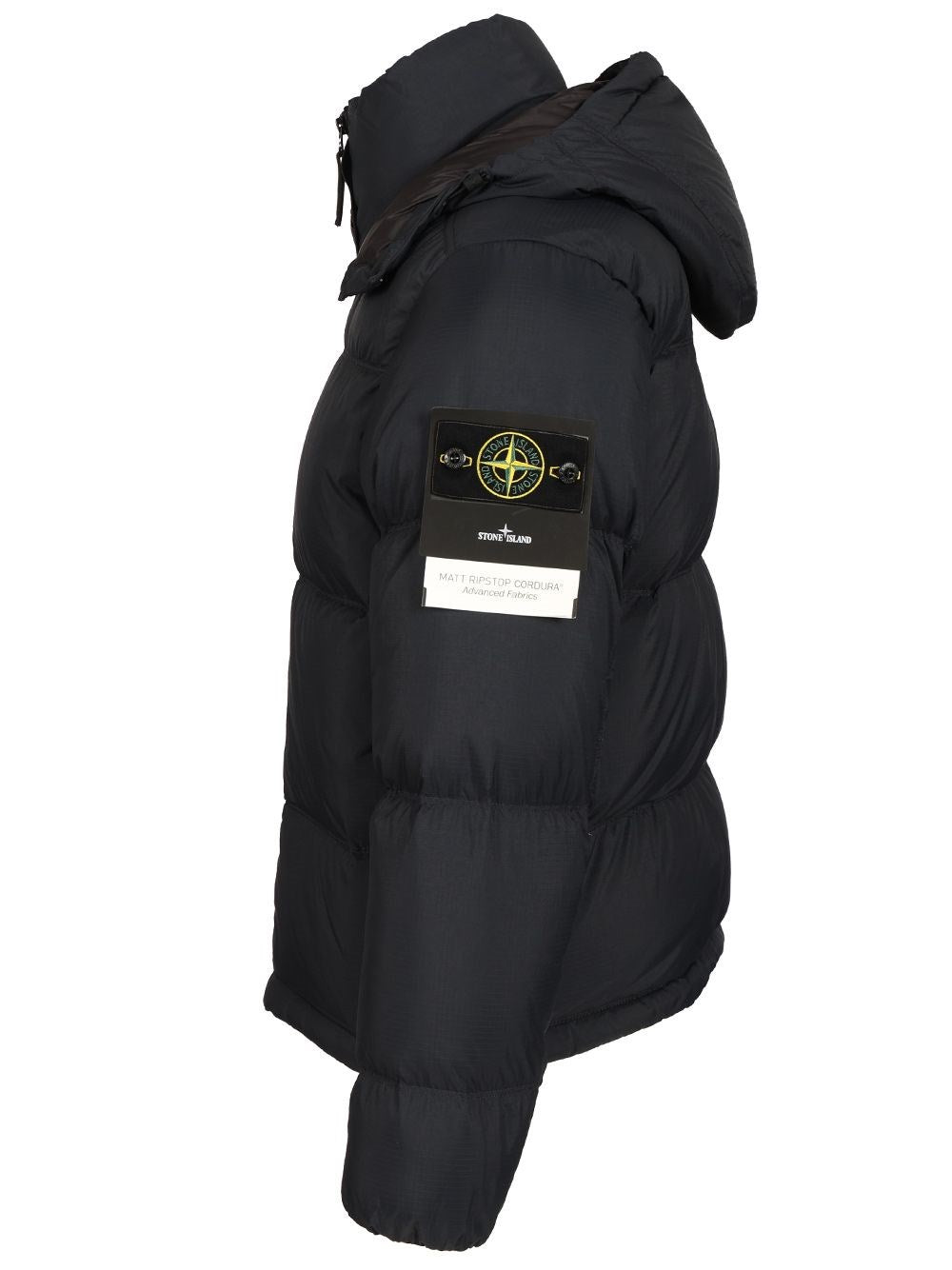 Stone Island Men Down Jacket In 6.6 Ripstop Nylon Cordura®