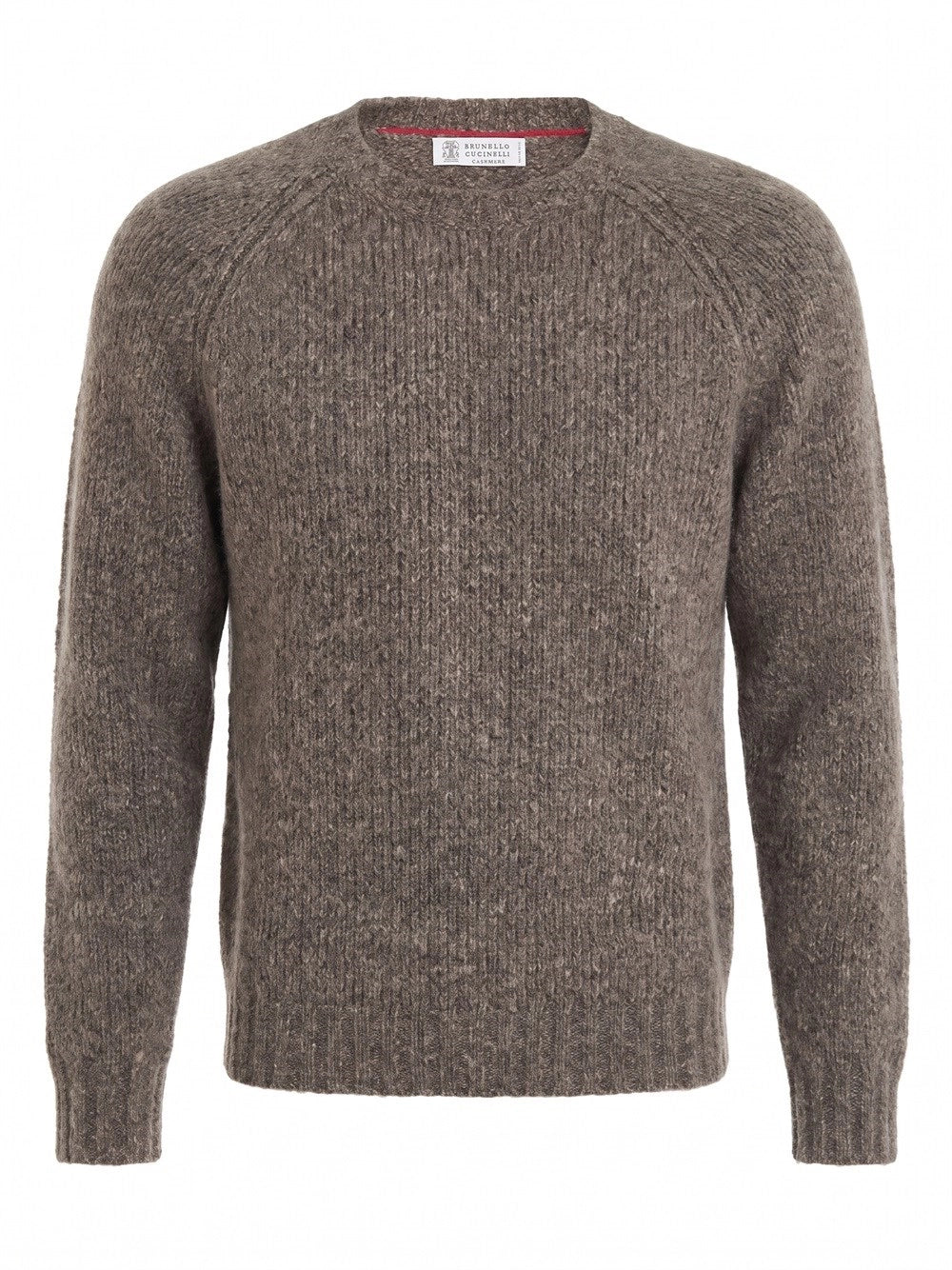 Brunello Cucinelli Men Cashmere And Silk Sweater BRUNELLO CUCINELLI