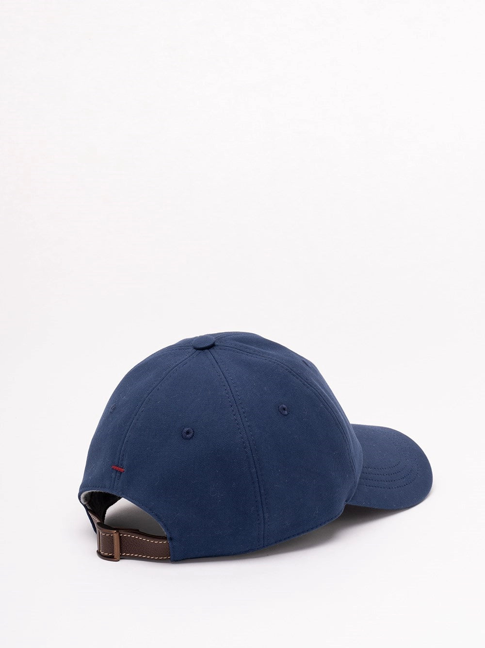 Brunello Cucinelli Men Baseball Cap With Embroidery BRUNELLO CUCINELLI