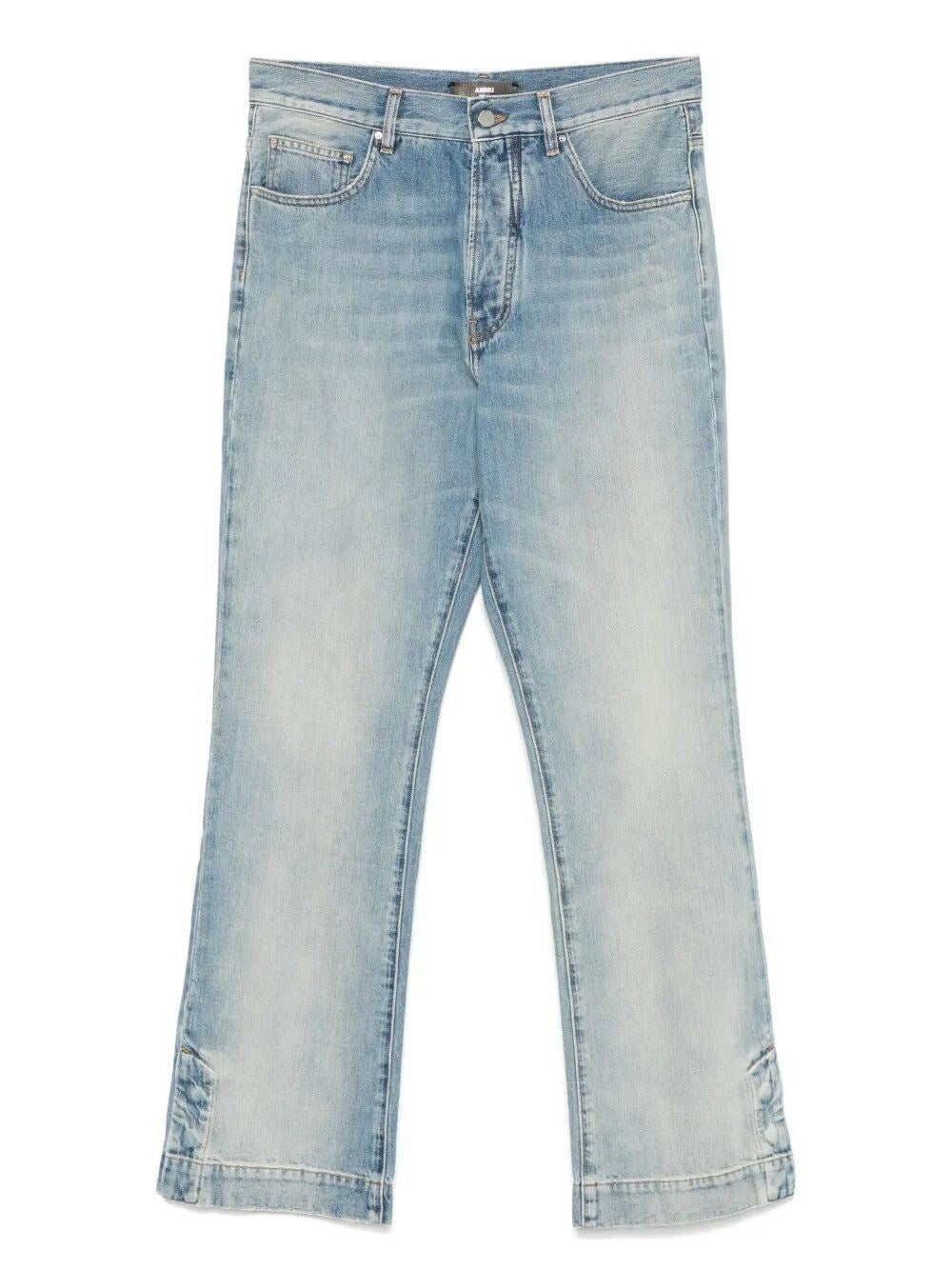 Amiri Men Flared Straight-Leg Jeans AMIRI