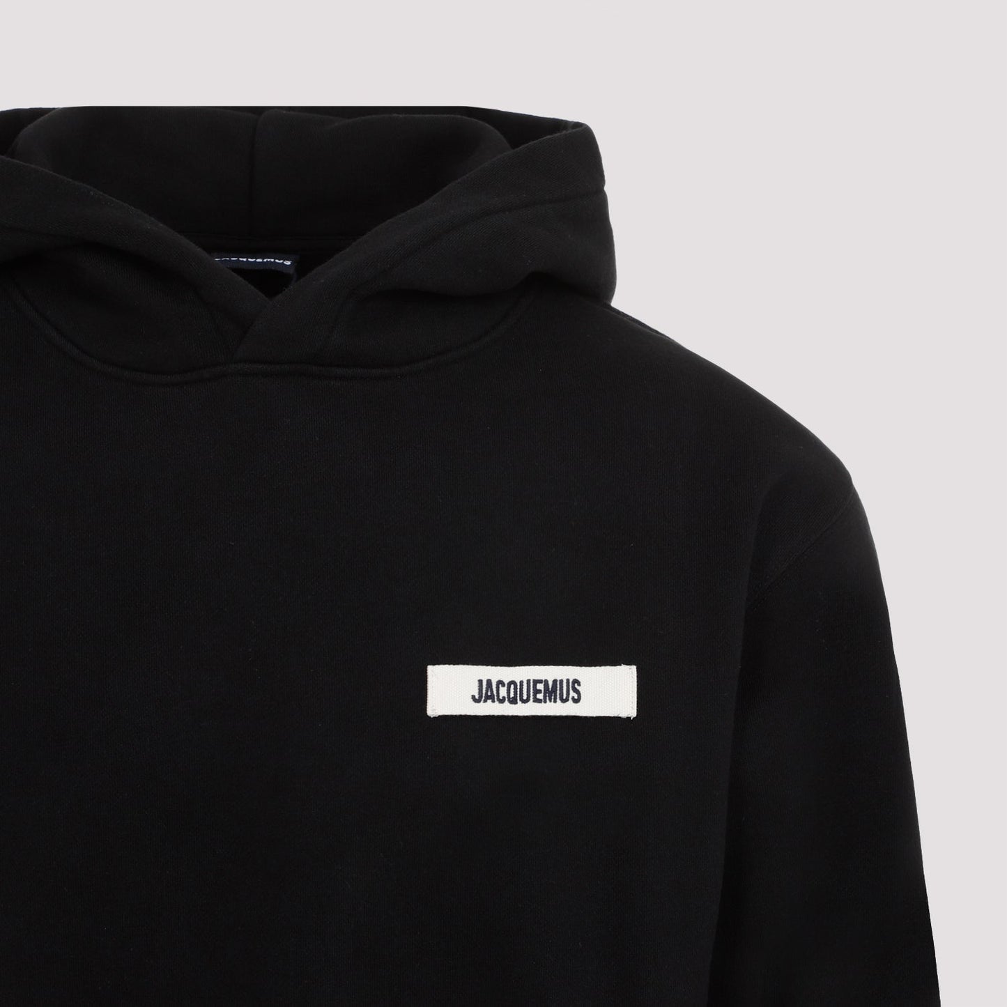 Jacquemus Le Hoodie Gros Grain Men JACQUEMUS
