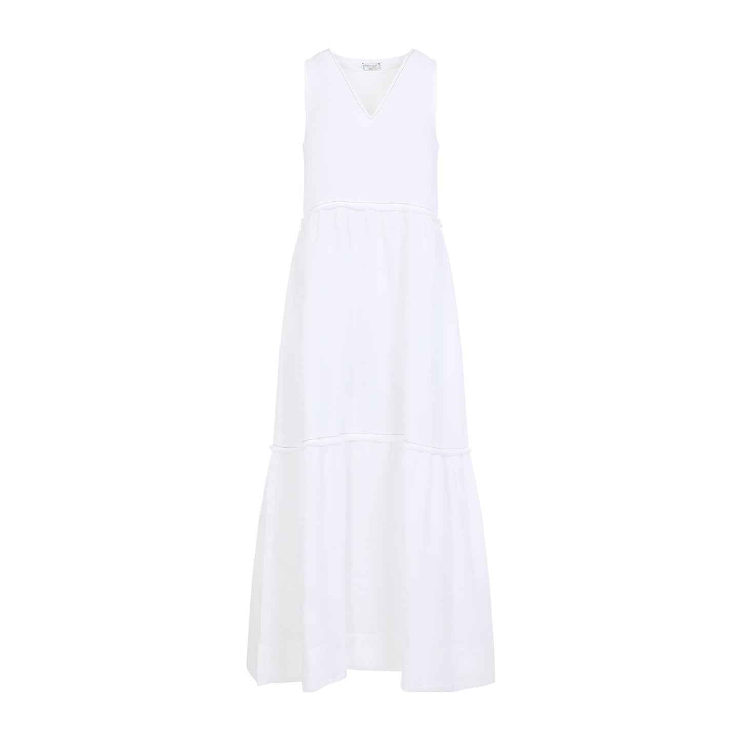 Peserico Linen Long Dress Women PESERICO