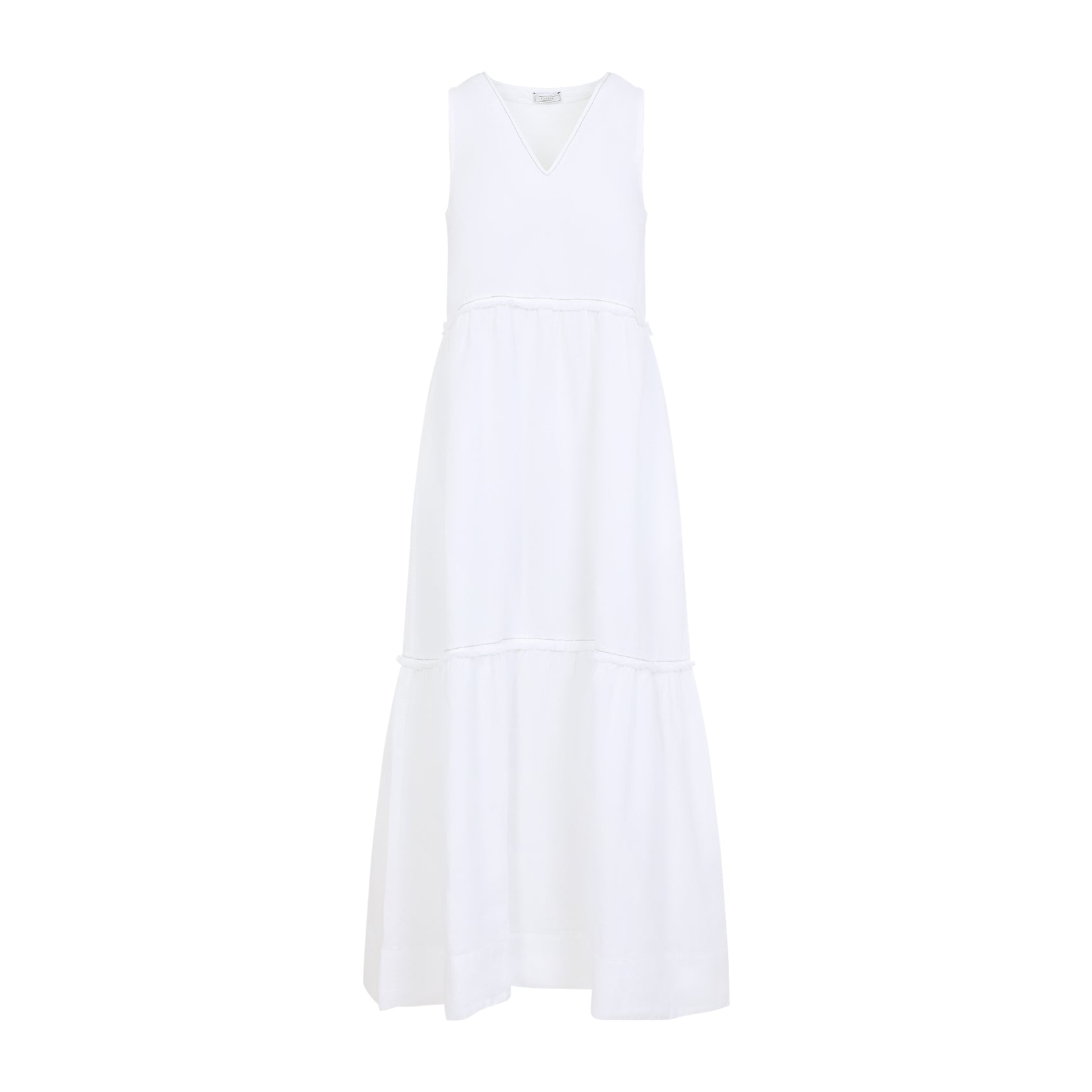 Peserico Linen Long Dress Women PESERICO