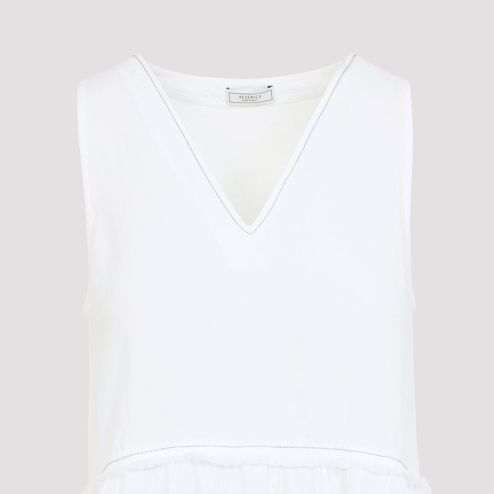 Peserico Linen Long Dress Women PESERICO