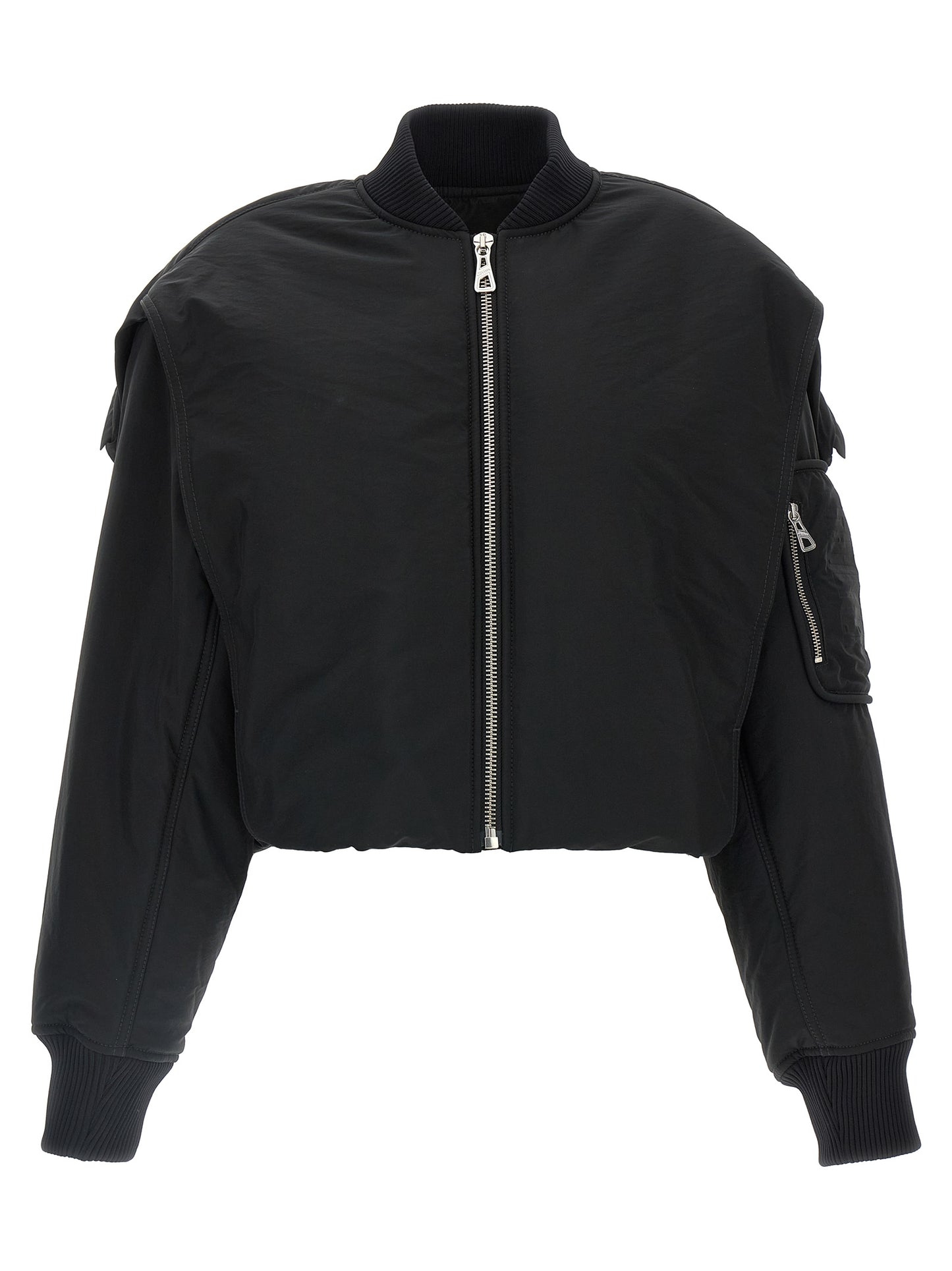 Jean Paul Gaultier Women 'The Hooded Bomber' Jacket JEAN PAUL GAULTIER