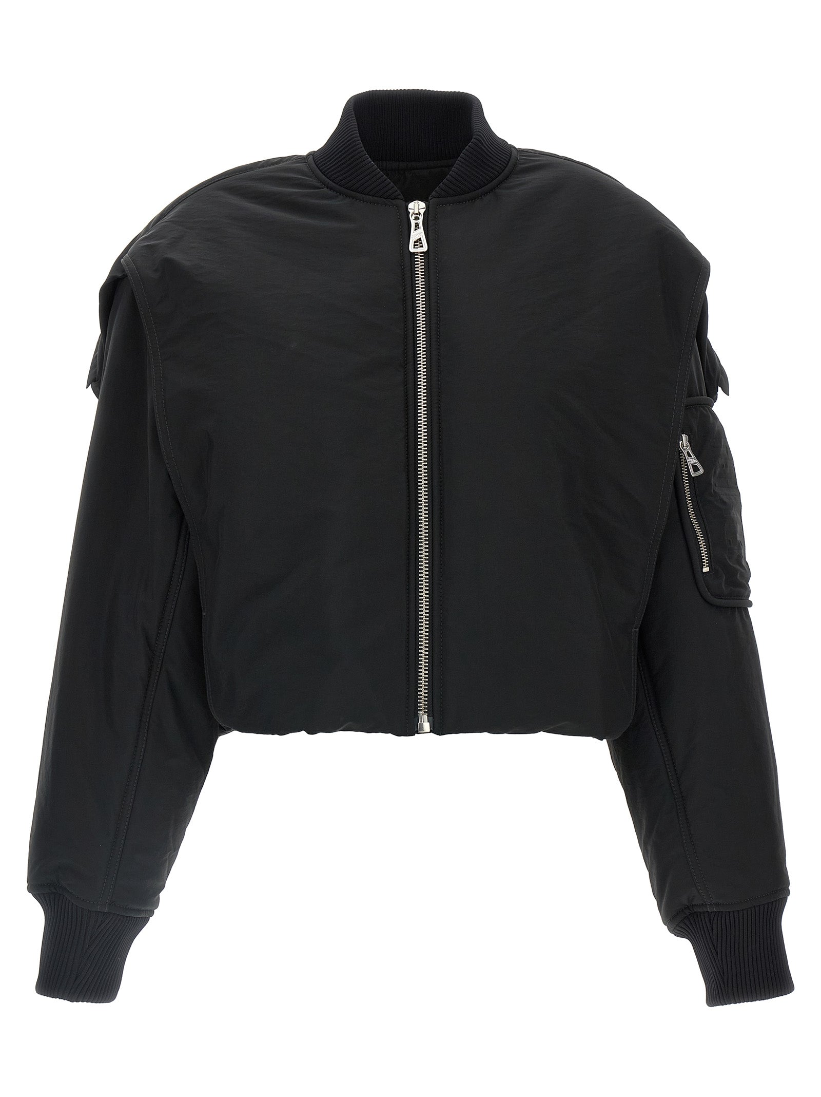 Jean Paul Gaultier Women 'The Hooded Bomber' Jacket JEAN PAUL GAULTIER
