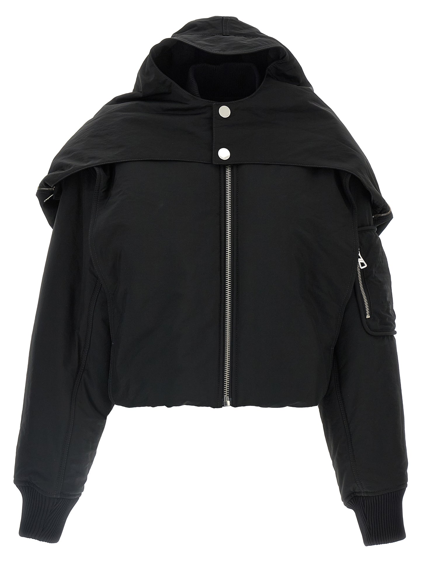 Jean Paul Gaultier Women 'The Hooded Bomber' Jacket JEAN PAUL GAULTIER