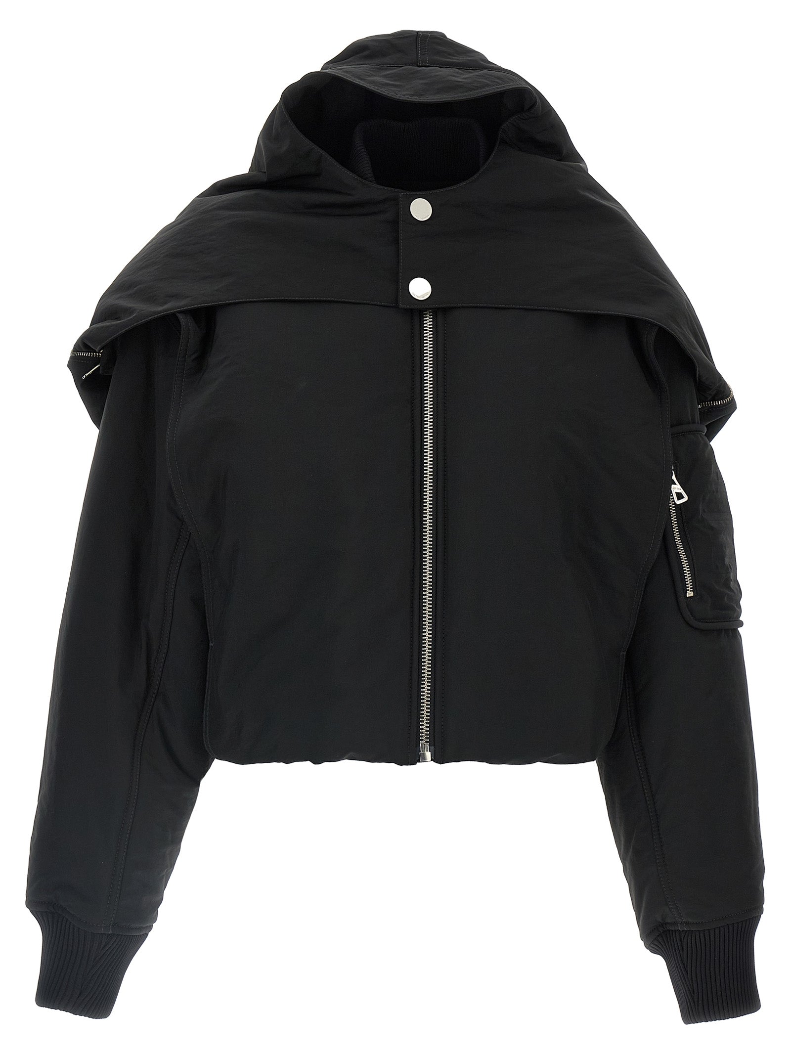 Jean Paul Gaultier Women 'The Hooded Bomber' Jacket JEAN PAUL GAULTIER