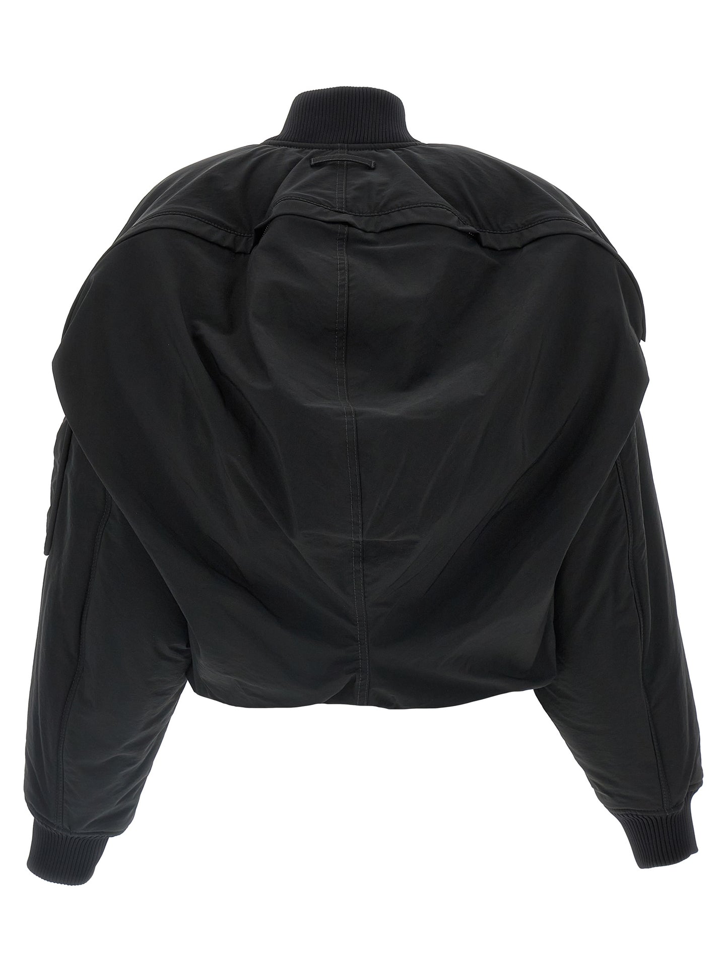 Jean Paul Gaultier Women 'The Hooded Bomber' Jacket JEAN PAUL GAULTIER