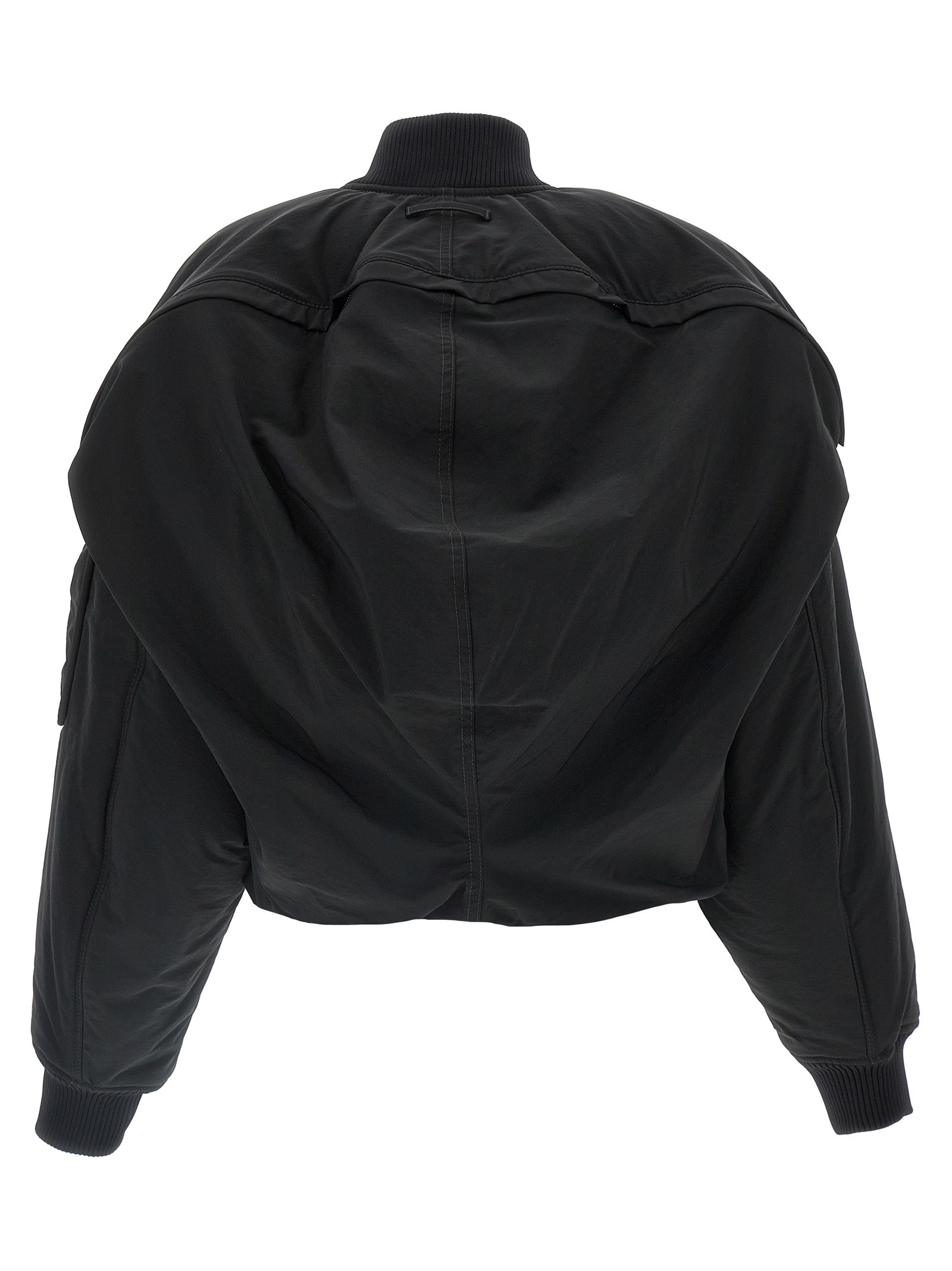 Jean Paul Gaultier Women 'The Hooded Bomber' Jacket JEAN PAUL GAULTIER
