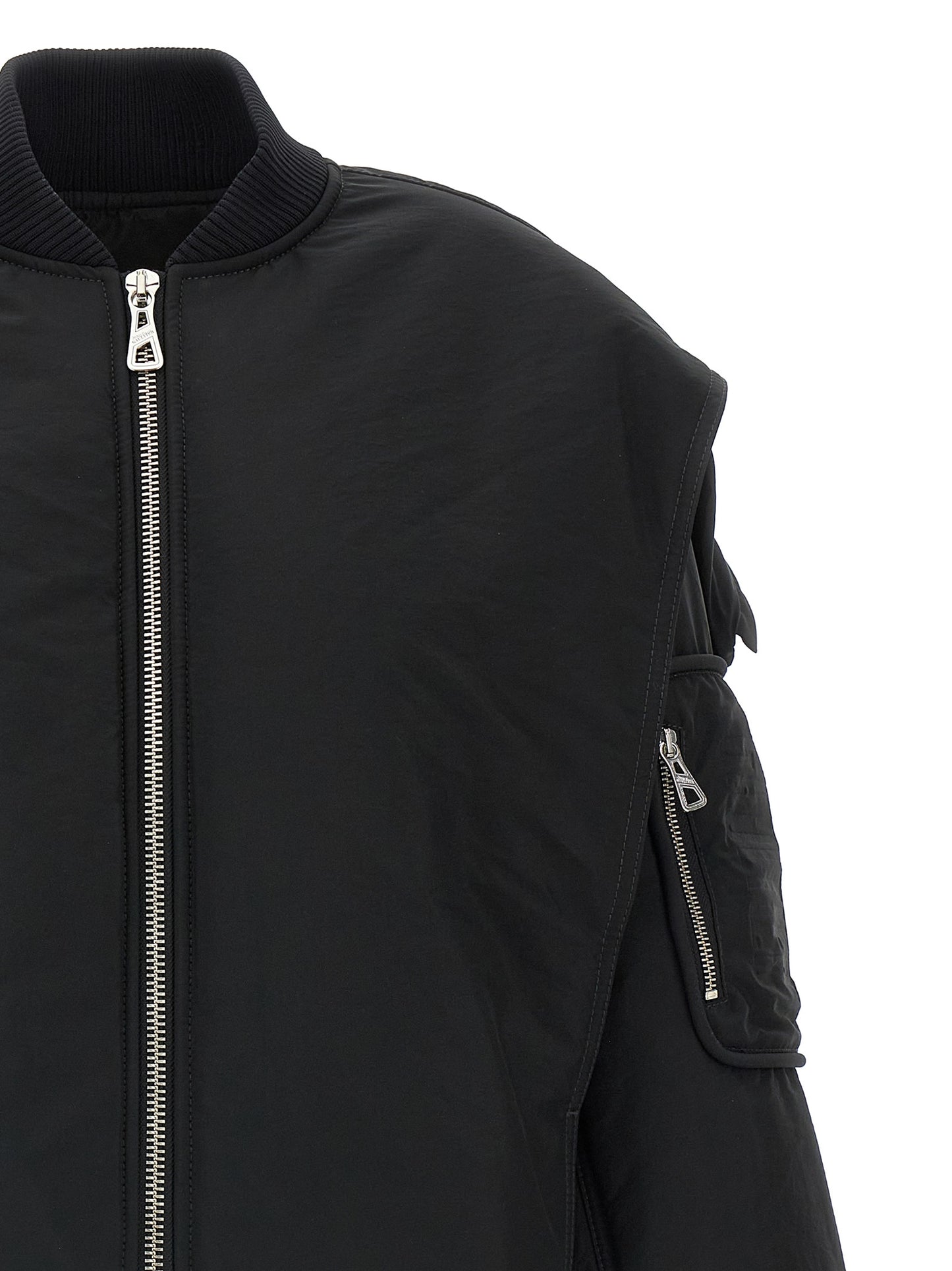 Jean Paul Gaultier Women 'The Hooded Bomber' Jacket JEAN PAUL GAULTIER