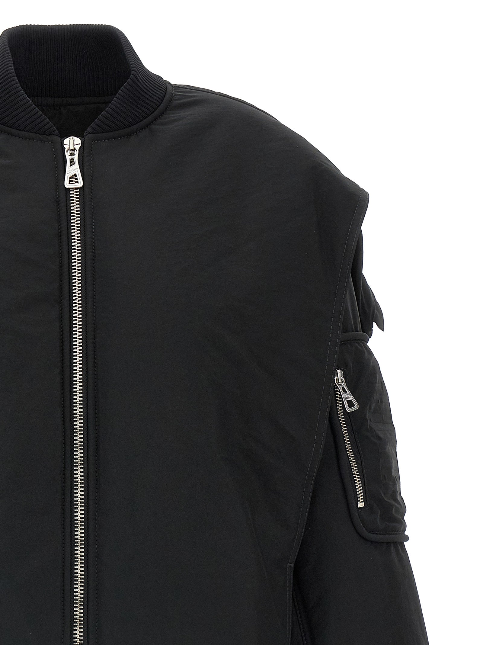 Jean Paul Gaultier Women 'The Hooded Bomber' Jacket JEAN PAUL GAULTIER