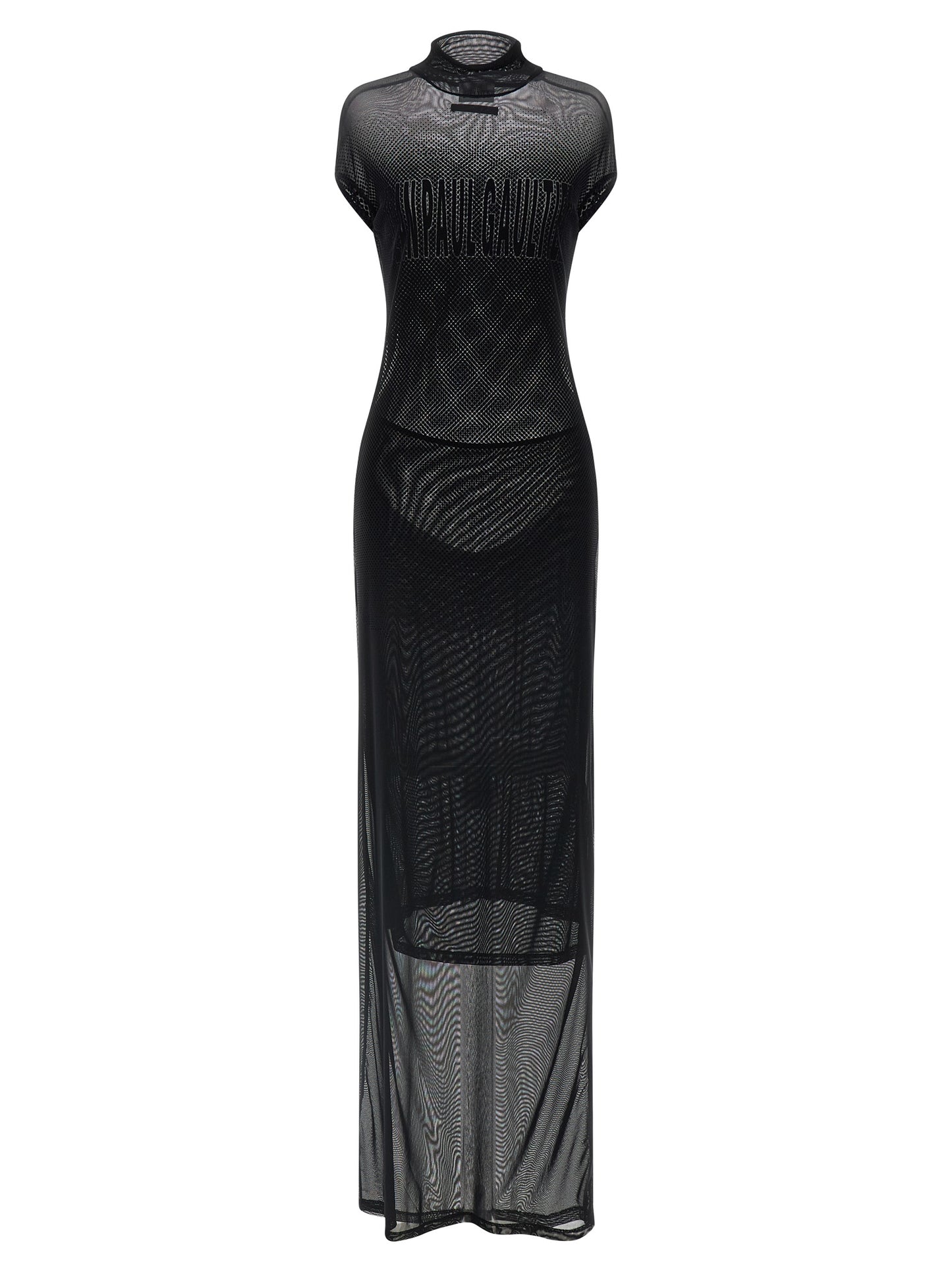 Jean Paul Gaultier Women Flocked Dress JEAN PAUL GAULTIER
