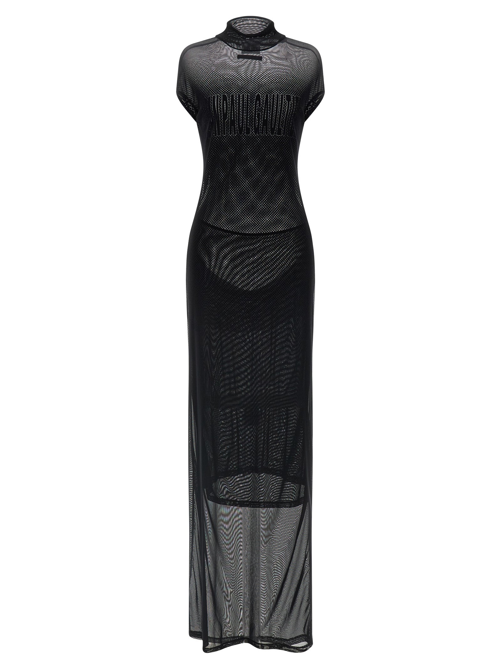 Jean Paul Gaultier Women Flocked Dress JEAN PAUL GAULTIER