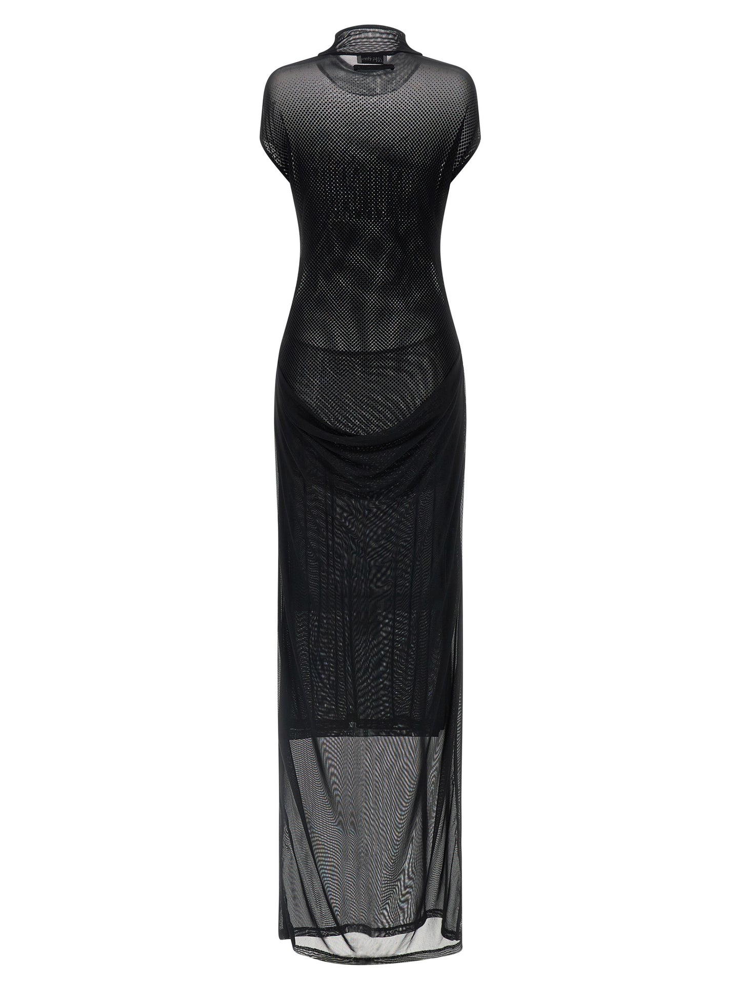 Jean Paul Gaultier Women Flocked Dress JEAN PAUL GAULTIER