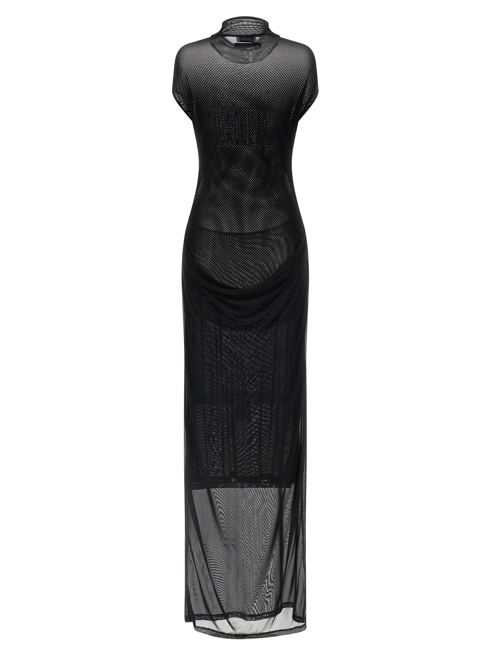 Jean Paul Gaultier Women Flocked Dress JEAN PAUL GAULTIER