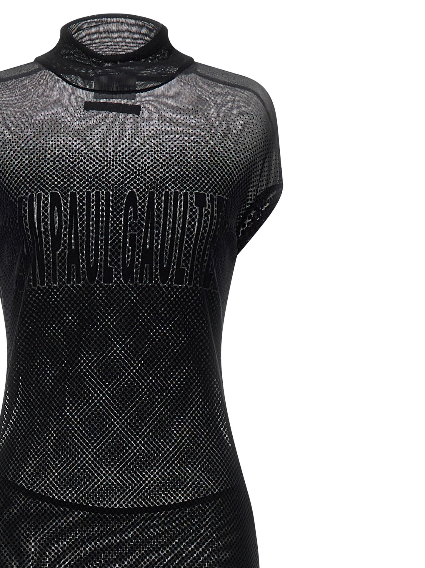 Jean Paul Gaultier Women Flocked Dress JEAN PAUL GAULTIER