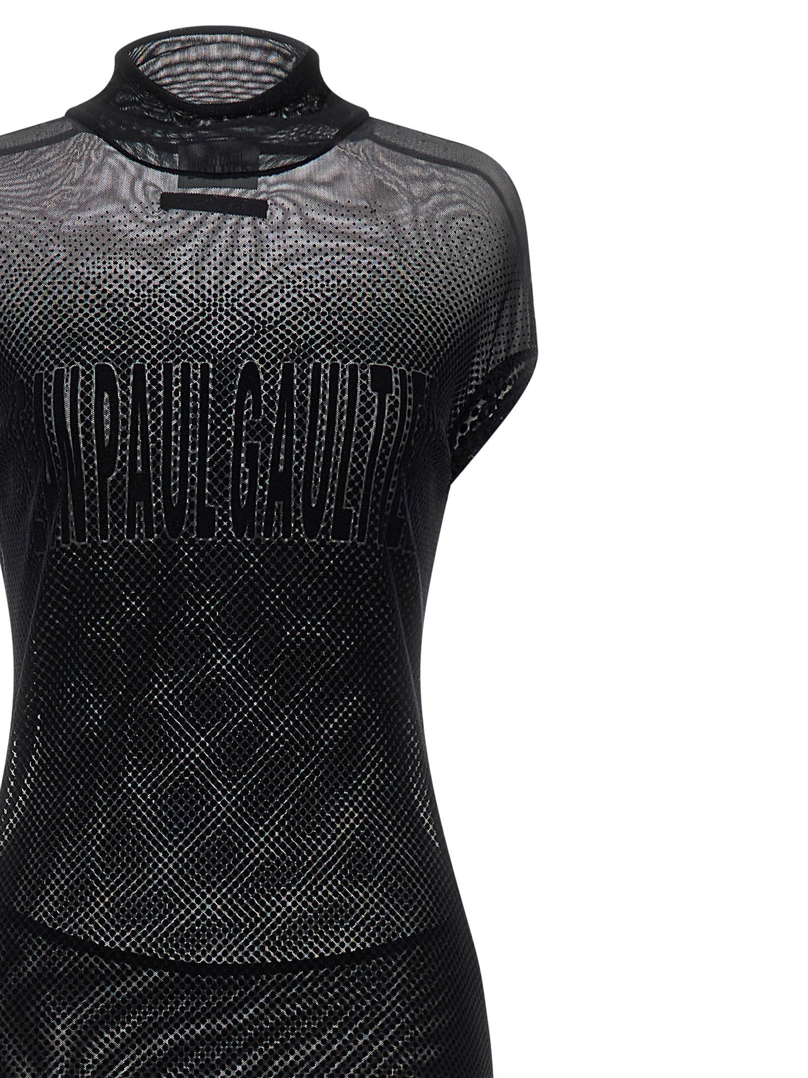 Jean Paul Gaultier Women Flocked Dress JEAN PAUL GAULTIER