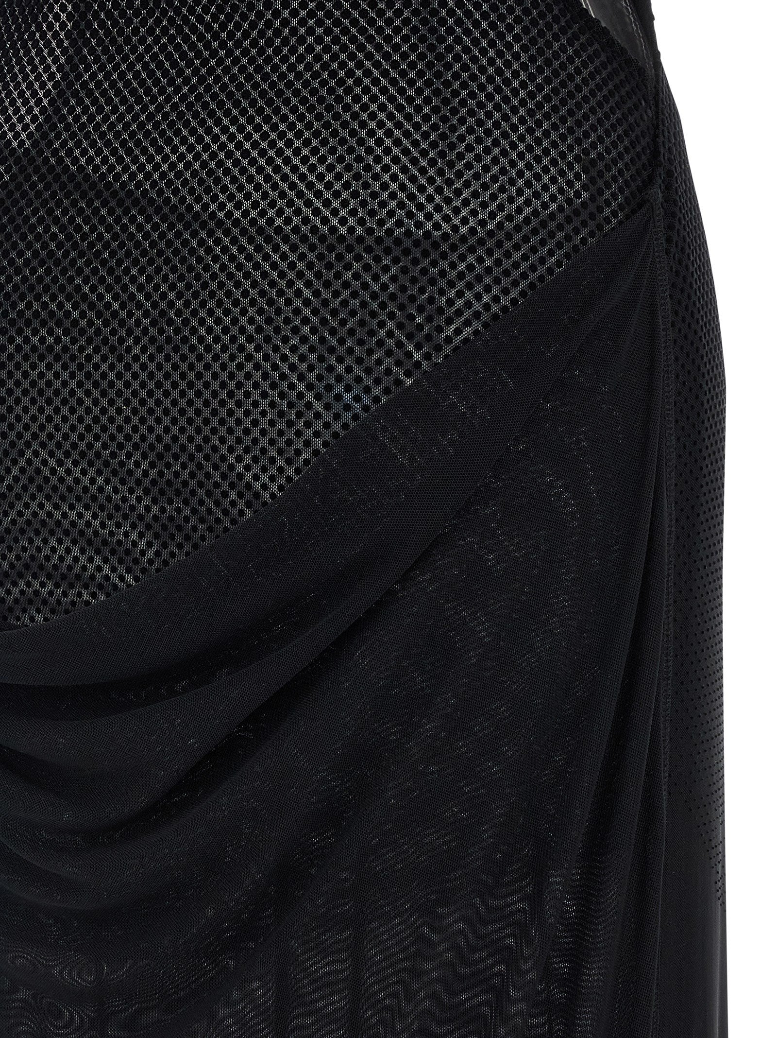 Jean Paul Gaultier Women Flocked Dress JEAN PAUL GAULTIER