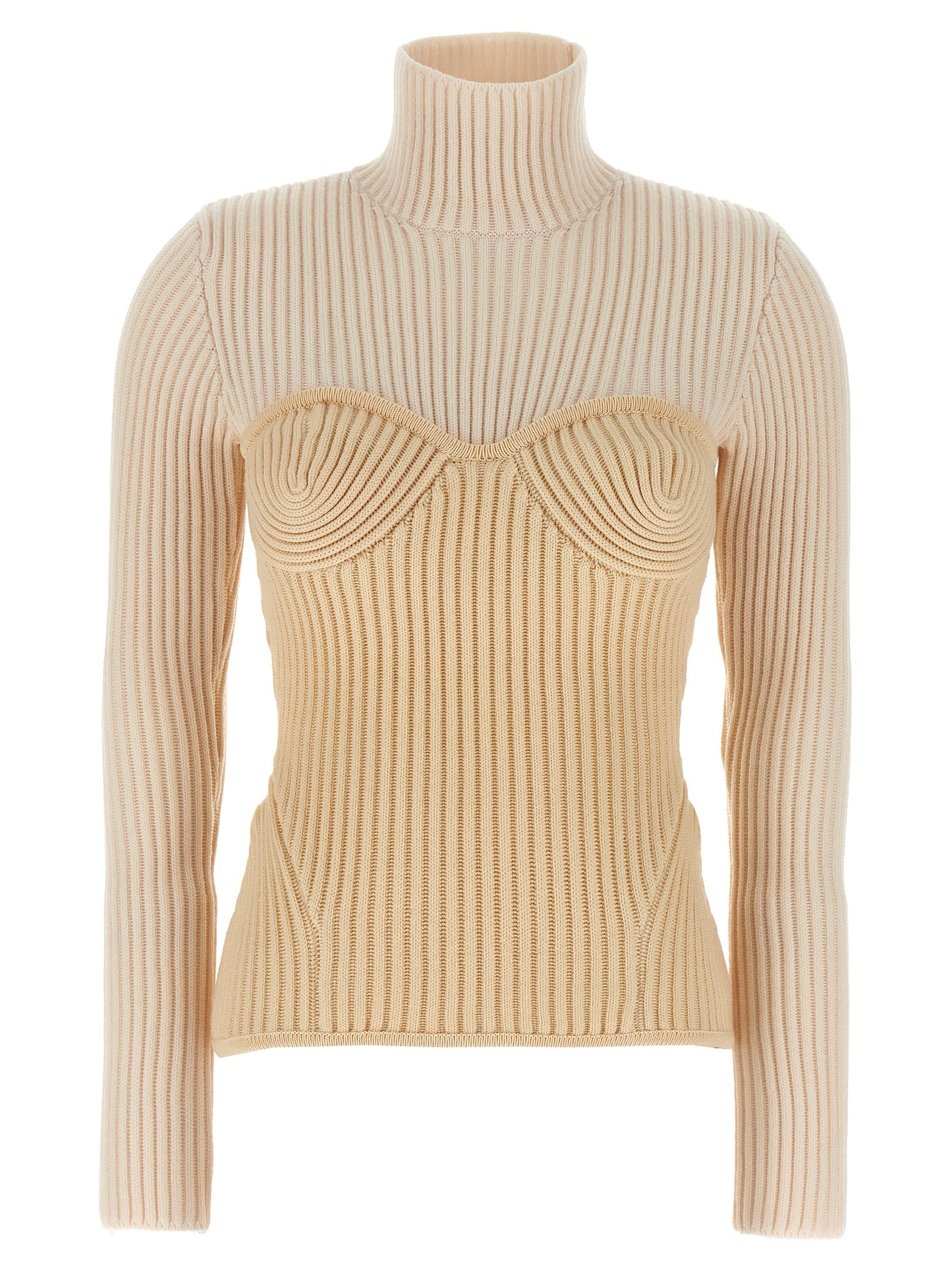Jean Paul Gaultier Women Corset Sweater JEAN PAUL GAULTIER