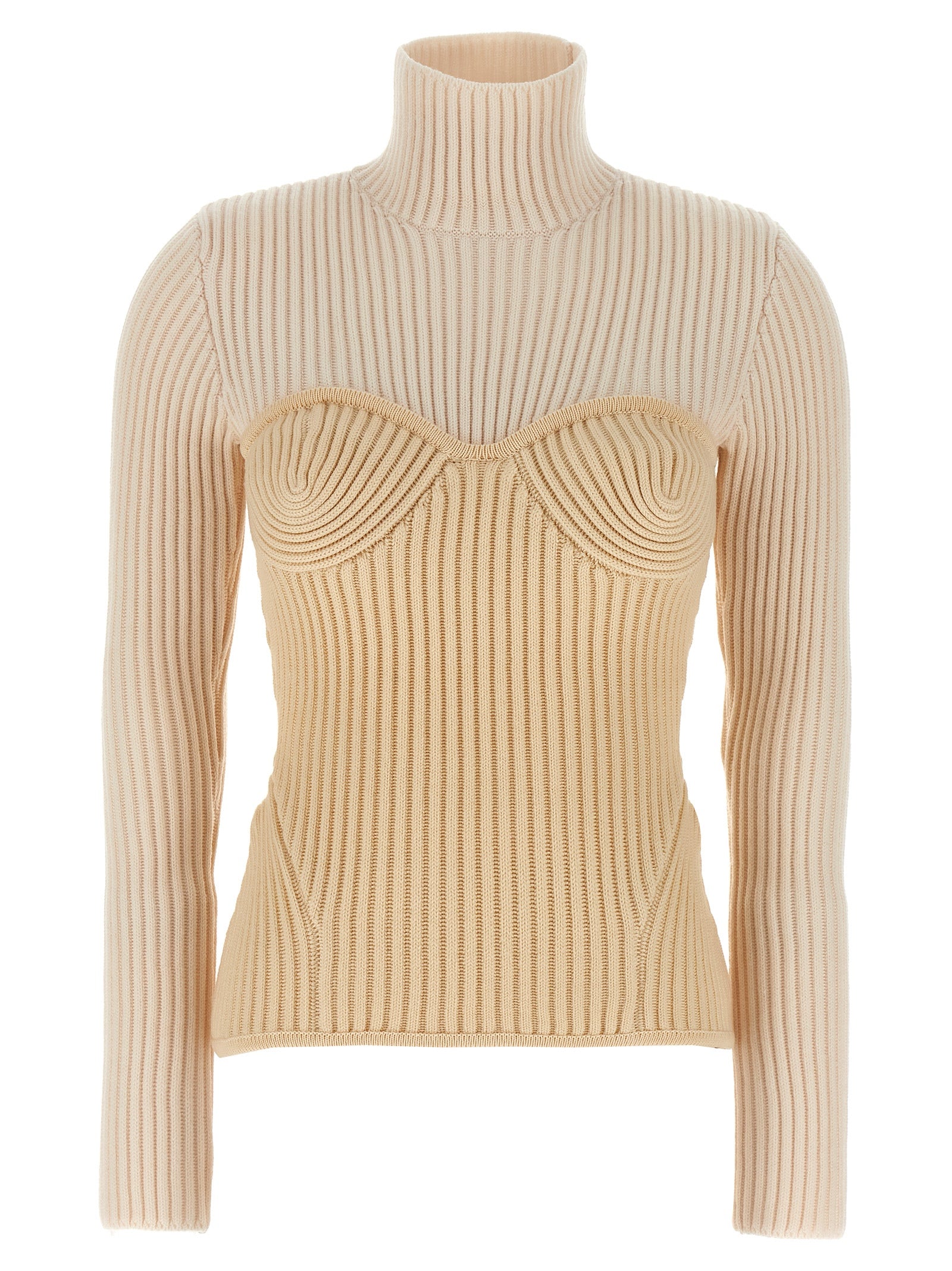 Jean Paul Gaultier Women Corset Sweater JEAN PAUL GAULTIER