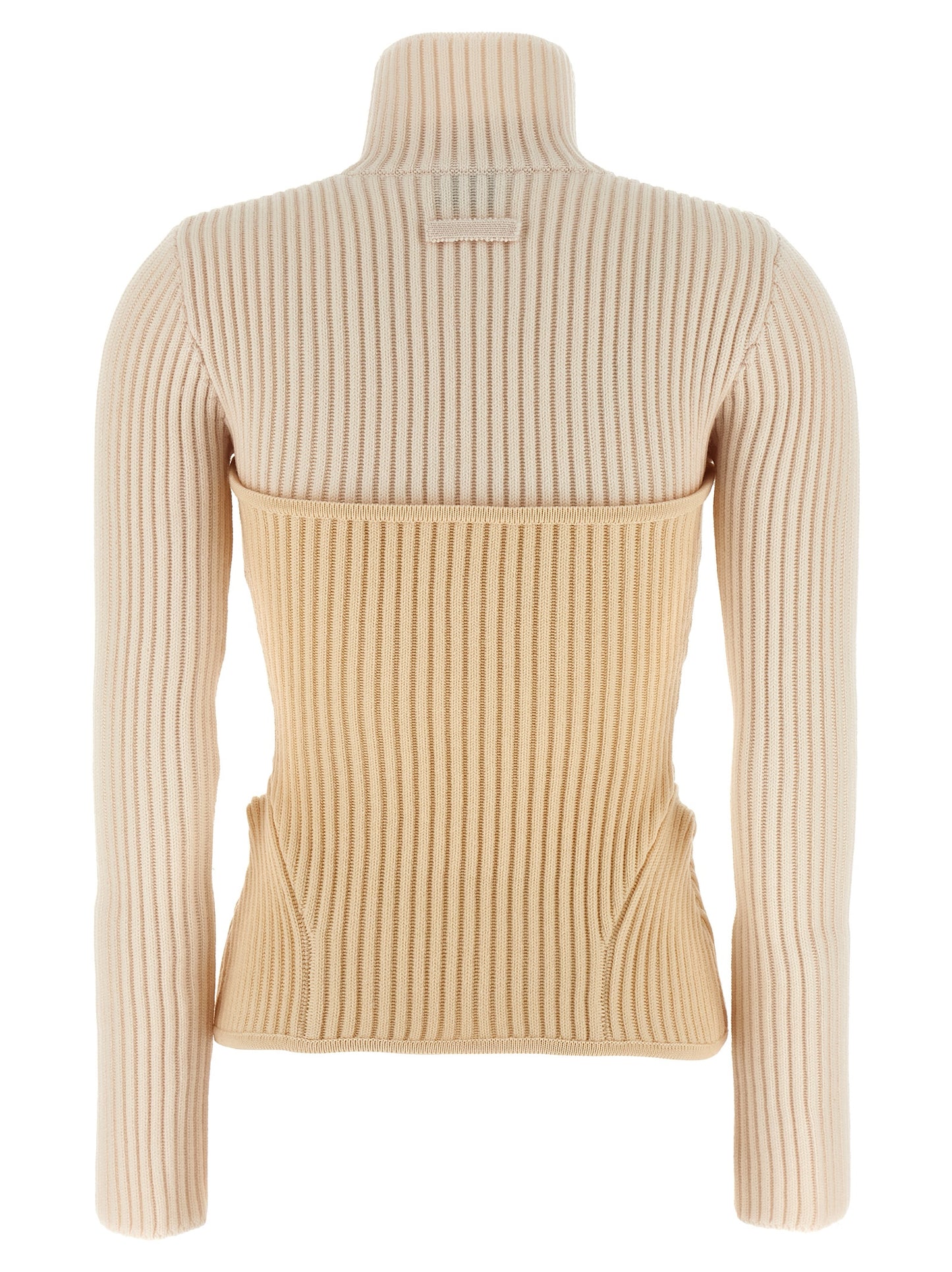 Jean Paul Gaultier Women Corset Sweater JEAN PAUL GAULTIER