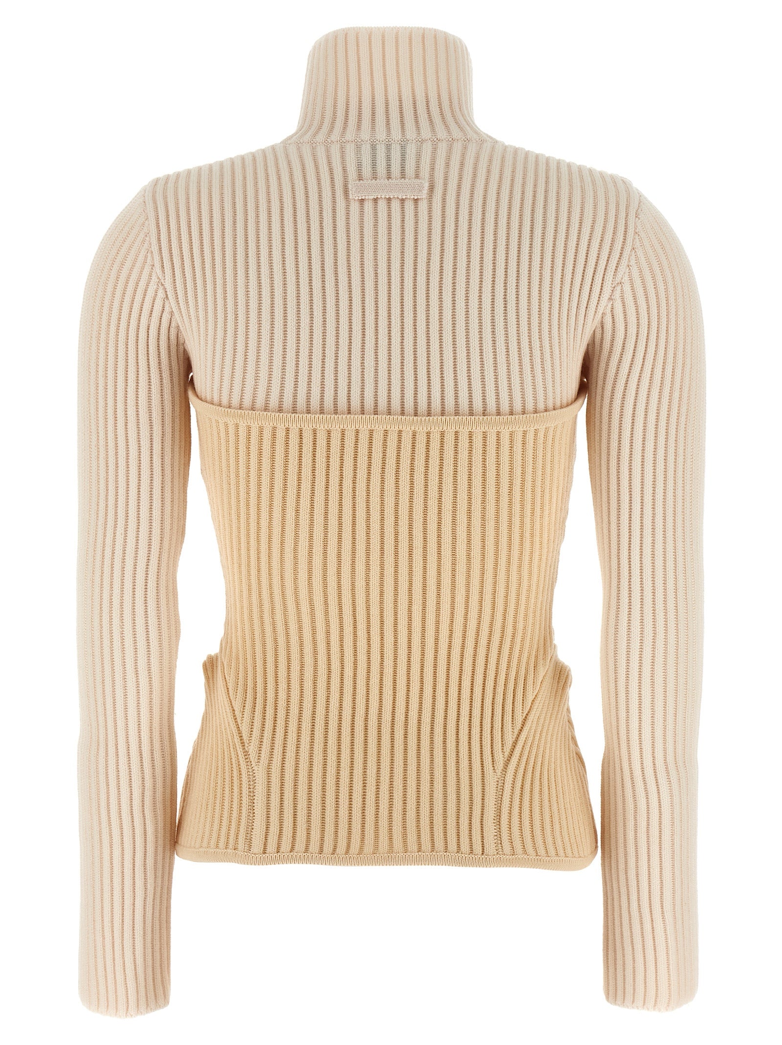 Jean Paul Gaultier Women Corset Sweater JEAN PAUL GAULTIER