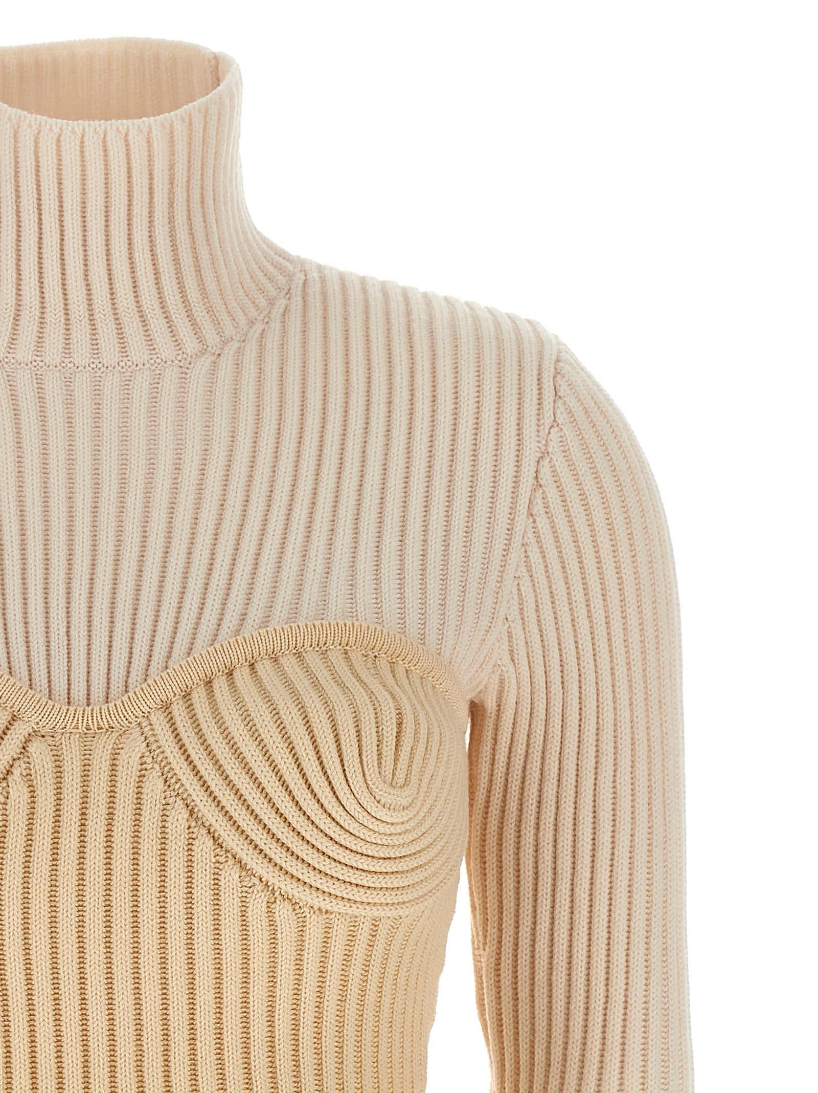 Jean Paul Gaultier Women Corset Sweater JEAN PAUL GAULTIER