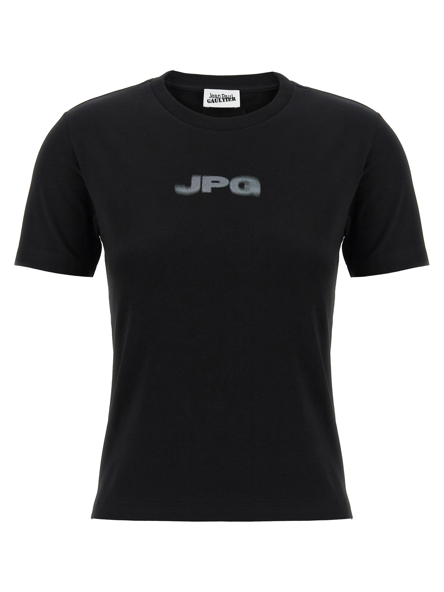 Jean Paul Gaultier Women 'The Black Jpg Baby Tee' T-Shirt JEAN PAUL GAULTIER