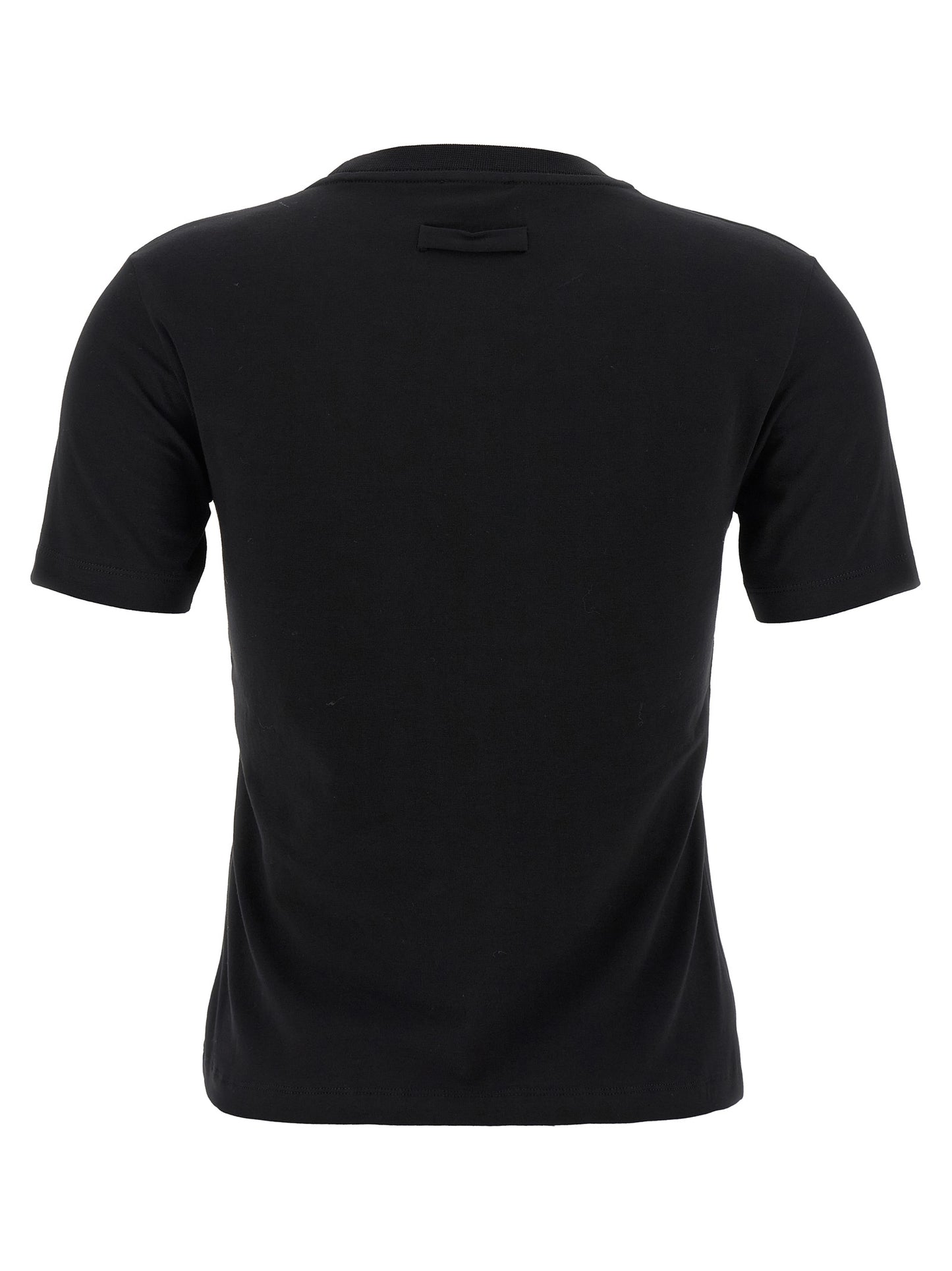 Jean Paul Gaultier Women 'The Black Jpg Baby Tee' T-Shirt JEAN PAUL GAULTIER