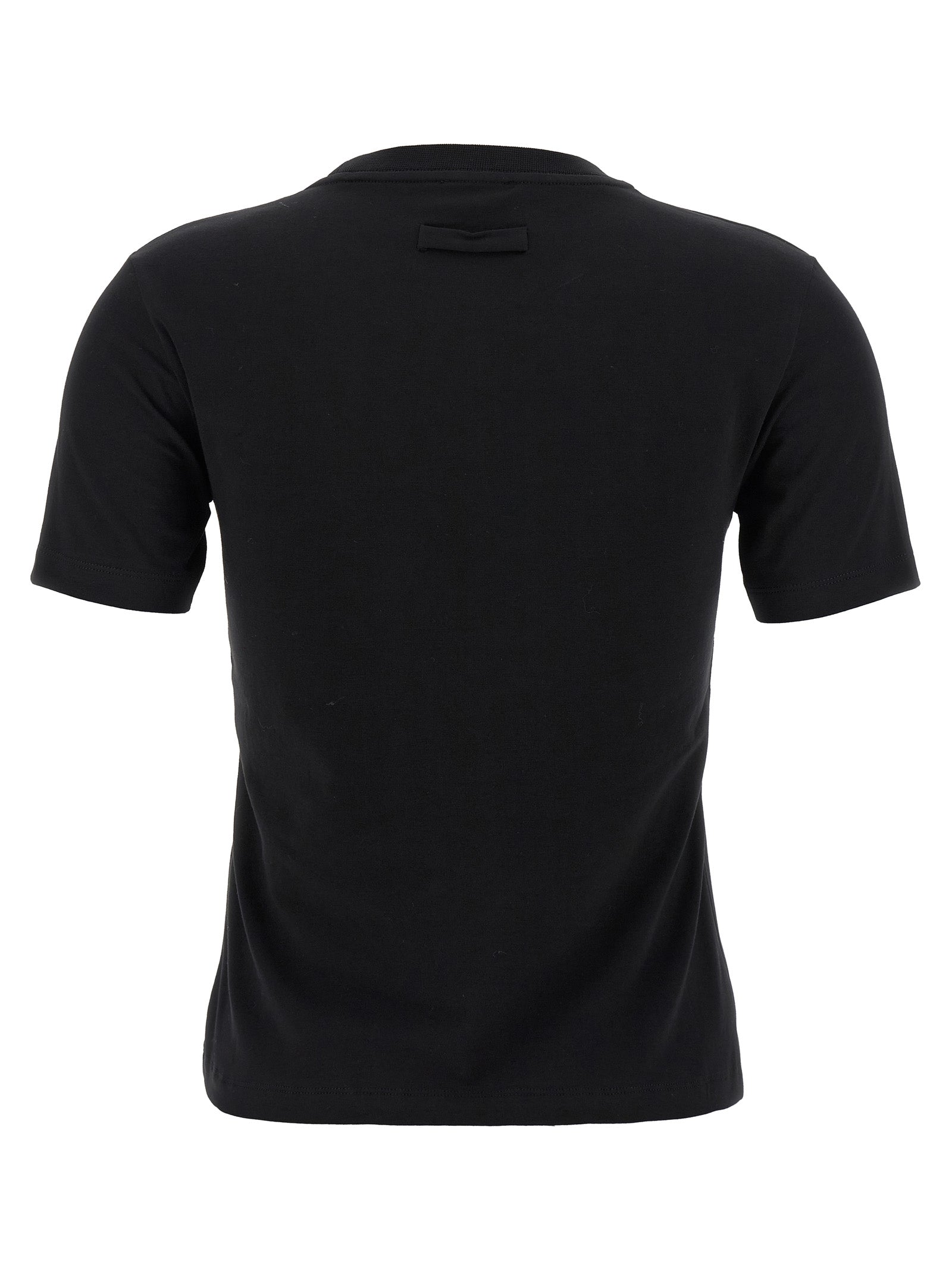 Jean Paul Gaultier Women 'The Black Jpg Baby Tee' T-Shirt JEAN PAUL GAULTIER