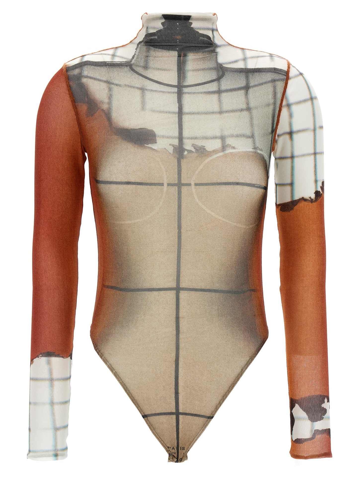 Jean Paul Gaultier Women 'The Fire' Bodysuit JEAN PAUL GAULTIER