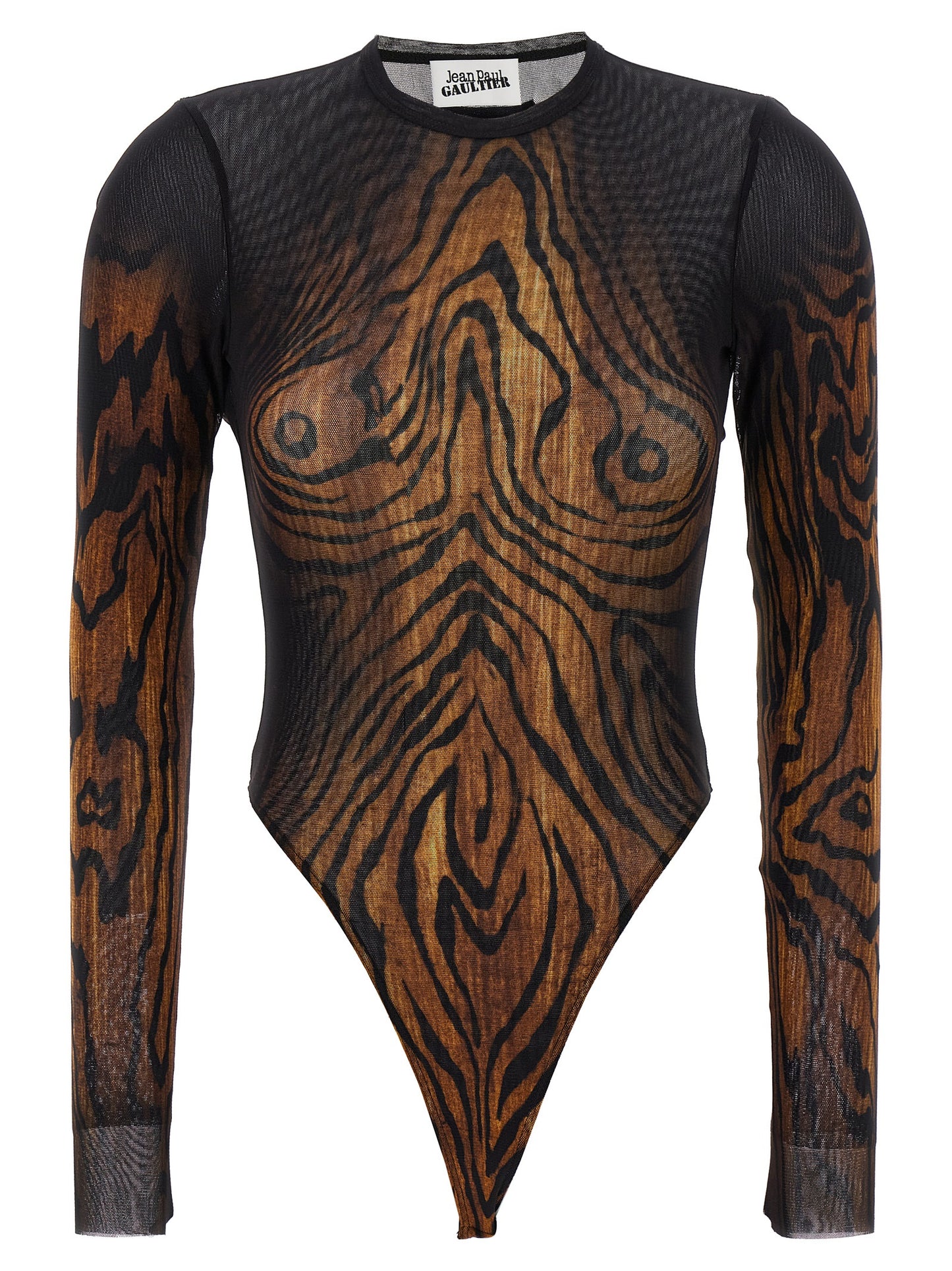 Jean Paul Gaultier Women 'The Wood' Bodysuit JEAN PAUL GAULTIER