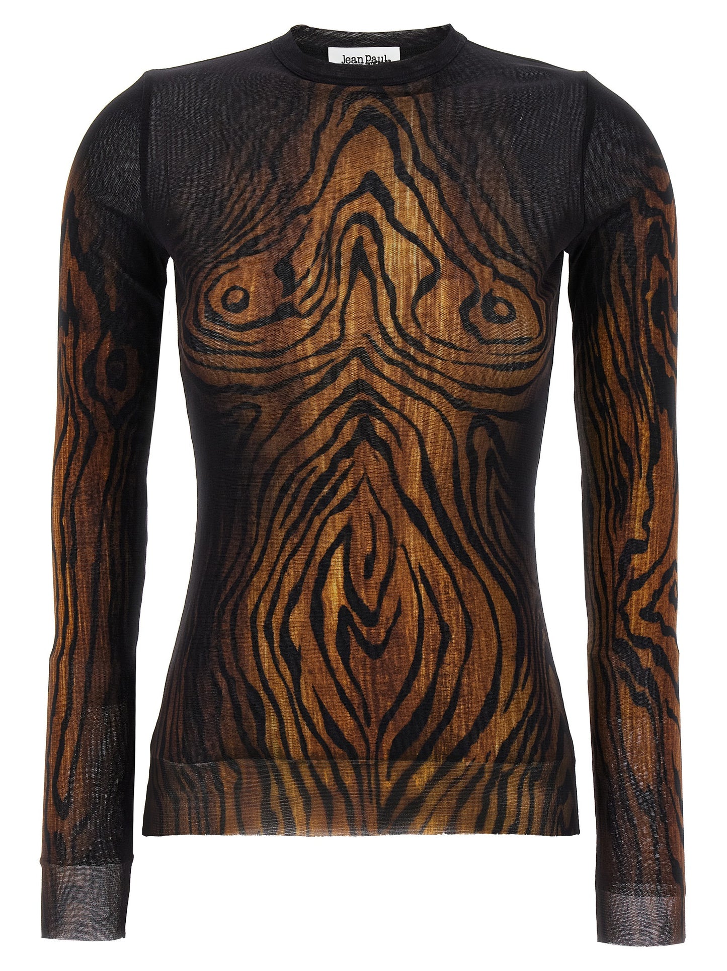 Jean Paul Gaultier Women 'Wood' Top JEAN PAUL GAULTIER