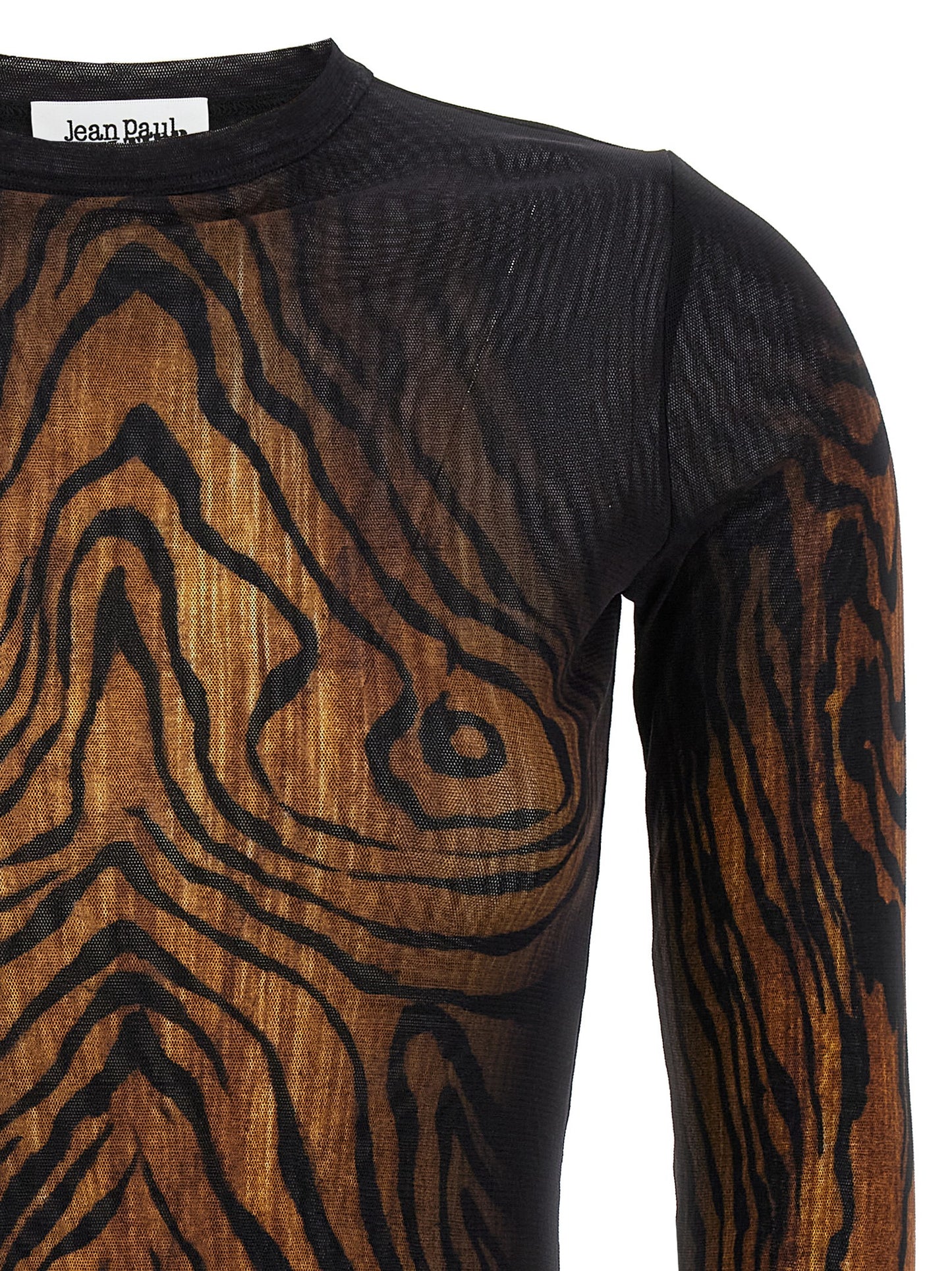 Jean Paul Gaultier Women 'Wood' Top JEAN PAUL GAULTIER