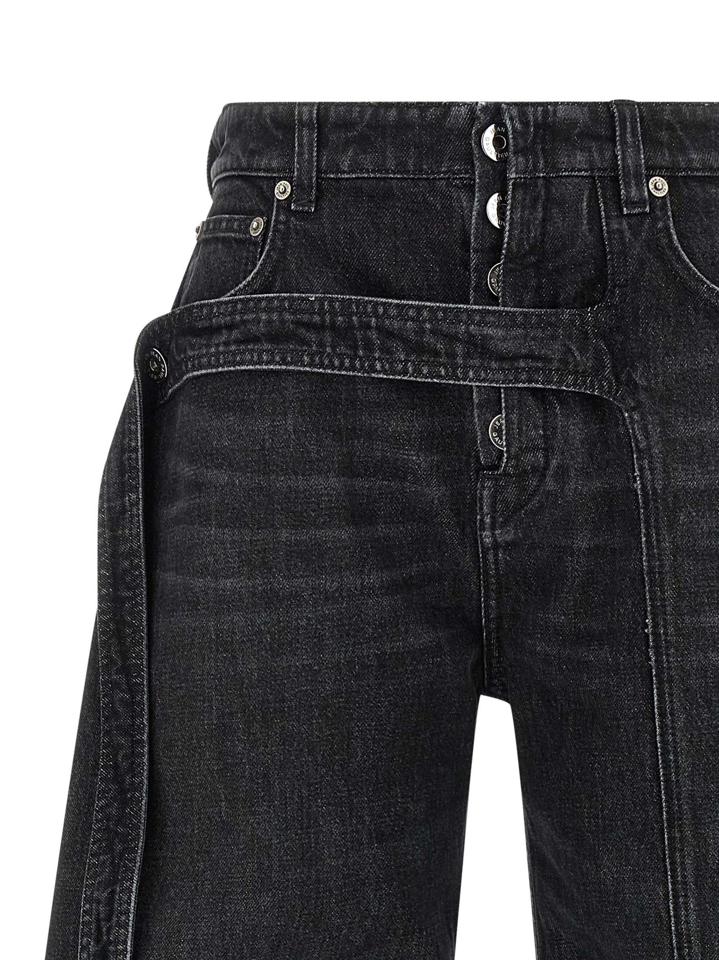 Jean Paul Gaultier Women Low Waist Jeans JEAN PAUL GAULTIER