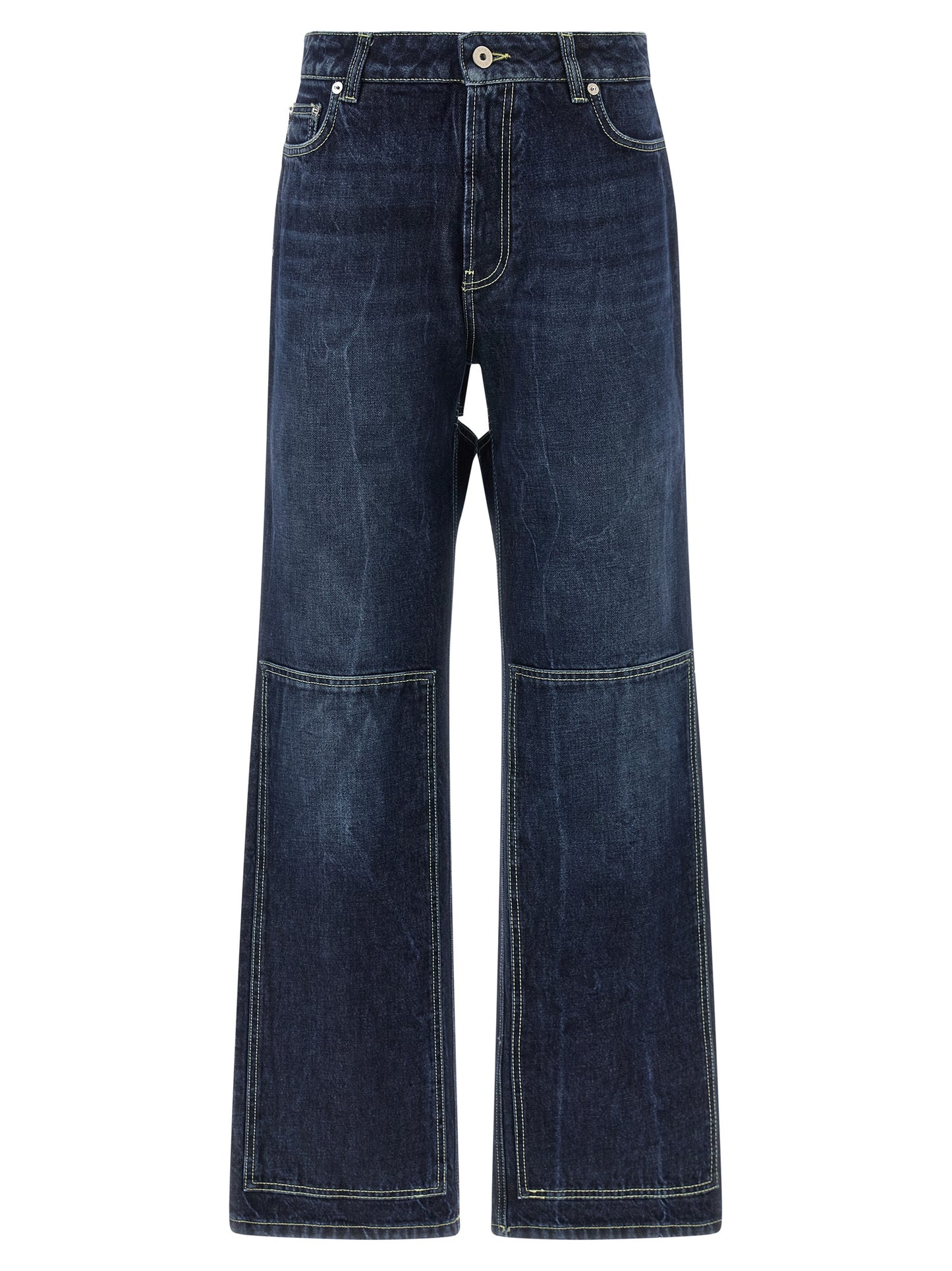 Jean Paul Gaultier Women 'The Blue Cut-Out' Jeans JEAN PAUL GAULTIER
