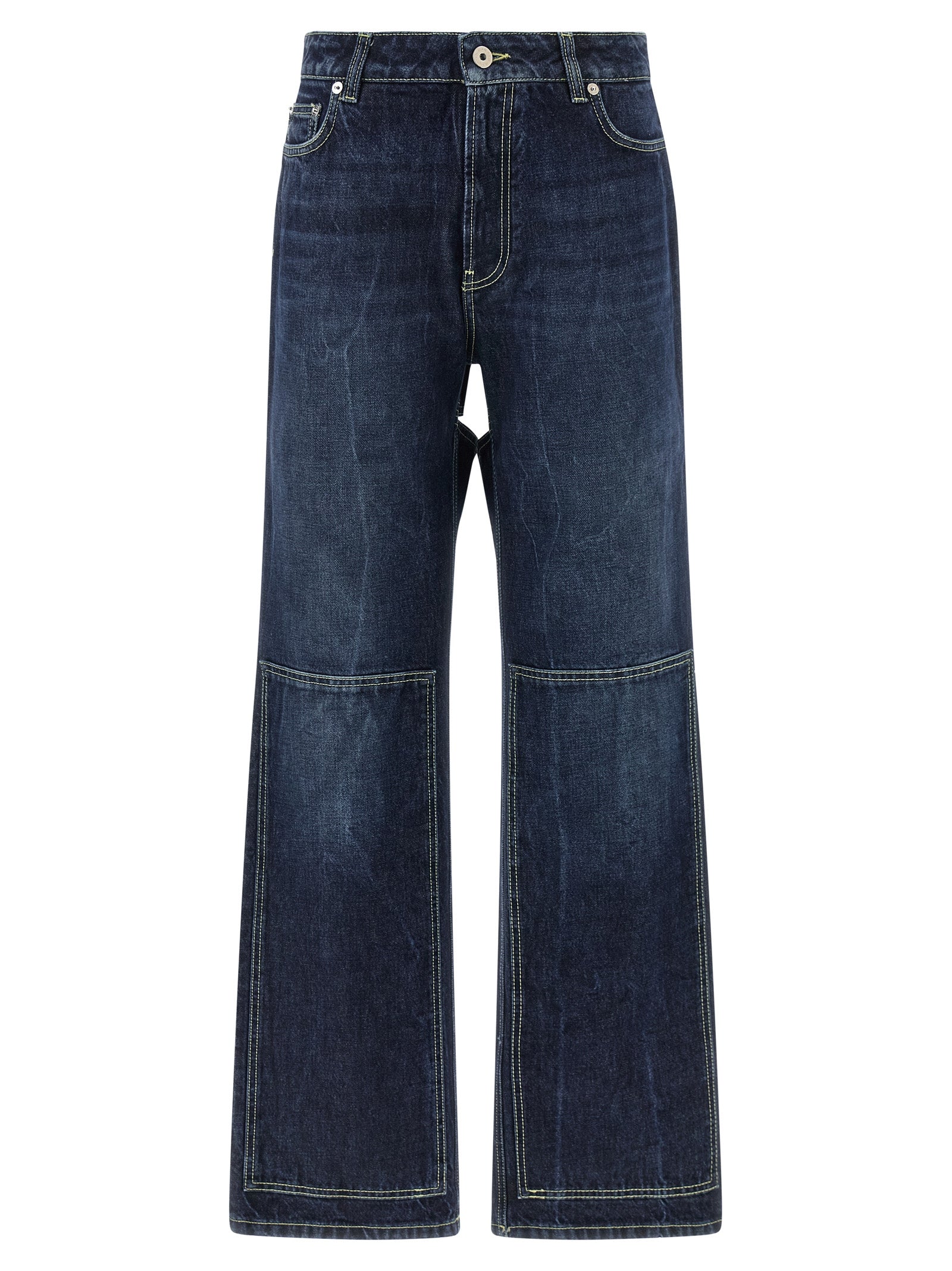 Jean Paul Gaultier Women 'The Blue Cut-Out' Jeans JEAN PAUL GAULTIER