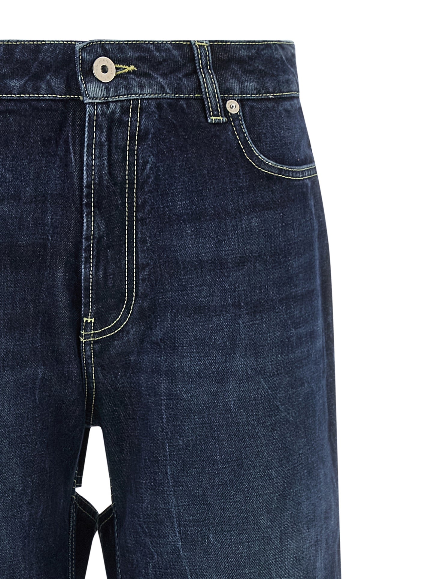 Jean Paul Gaultier Women 'The Blue Cut-Out' Jeans JEAN PAUL GAULTIER