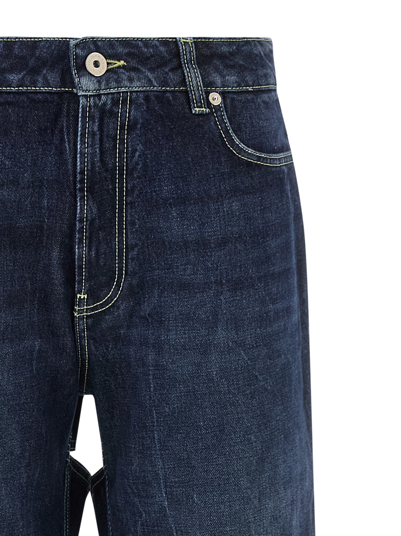 Jean Paul Gaultier Women 'The Blue Cut-Out' Jeans JEAN PAUL GAULTIER
