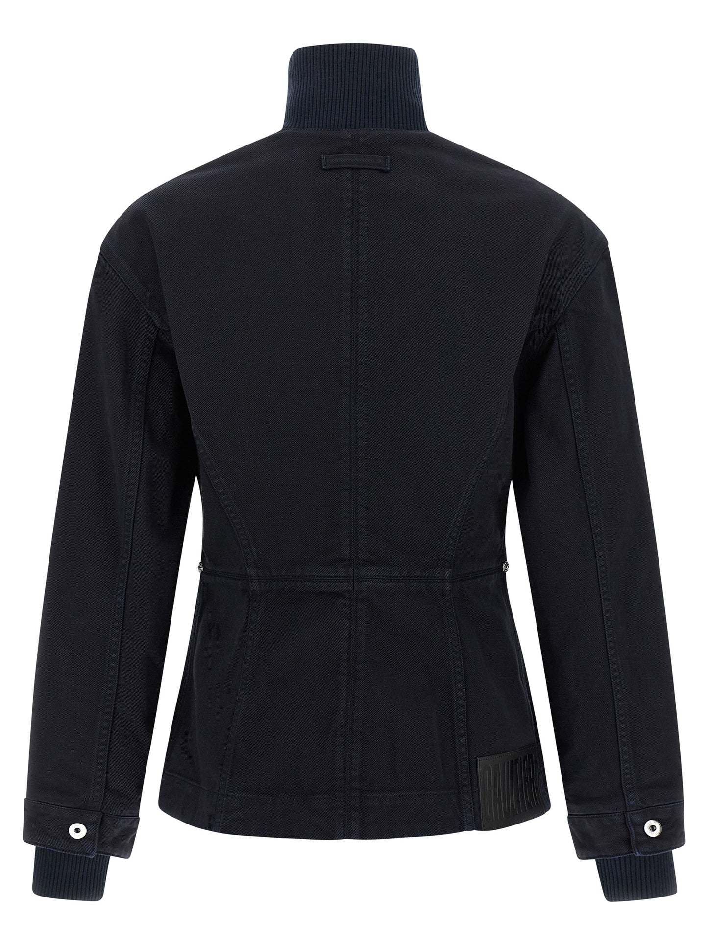 Jean Paul Gaultier Women 'The Slit Denim' Jacket JEAN PAUL GAULTIER