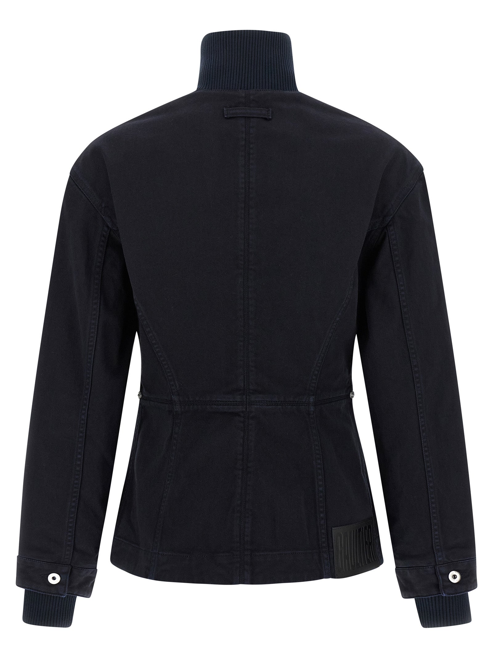 Jean Paul Gaultier Women 'The Slit Denim' Jacket JEAN PAUL GAULTIER