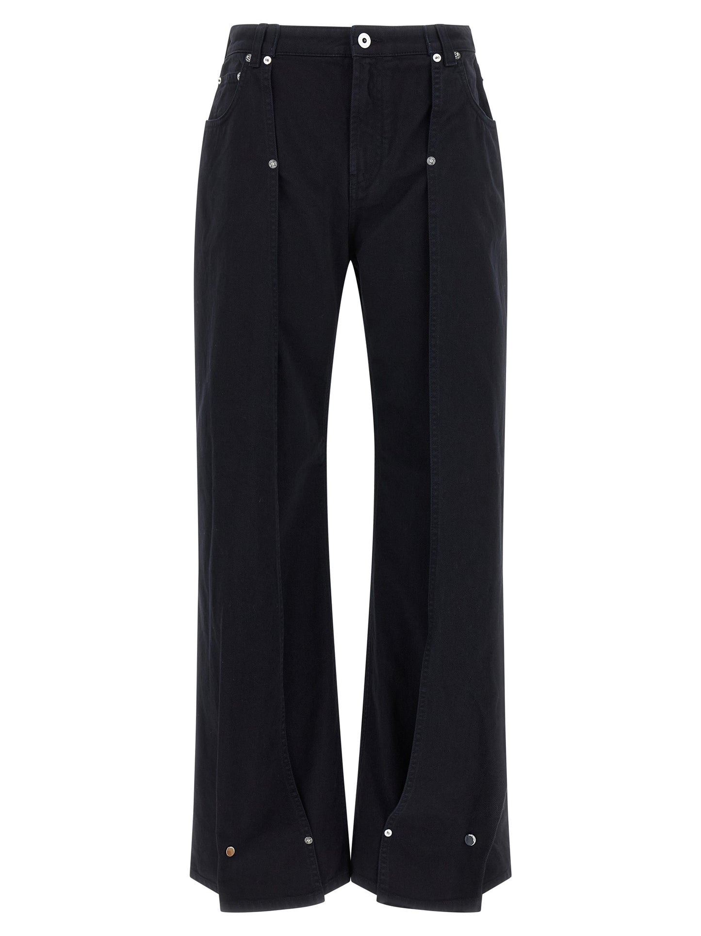 Jean Paul Gaultier Women 'The Snap-Button Denim' Jeans JEAN PAUL GAULTIER