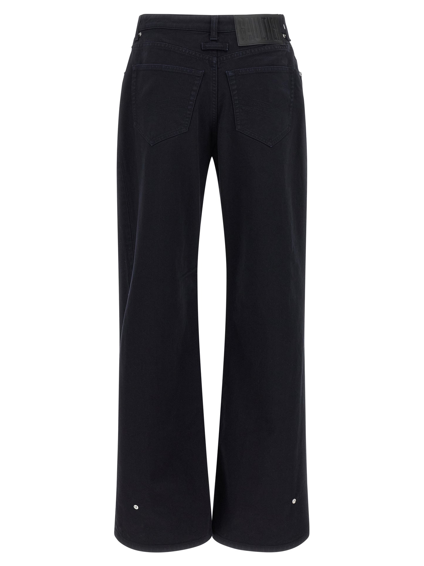 Jean Paul Gaultier Women 'The Snap-Button Denim' Jeans JEAN PAUL GAULTIER