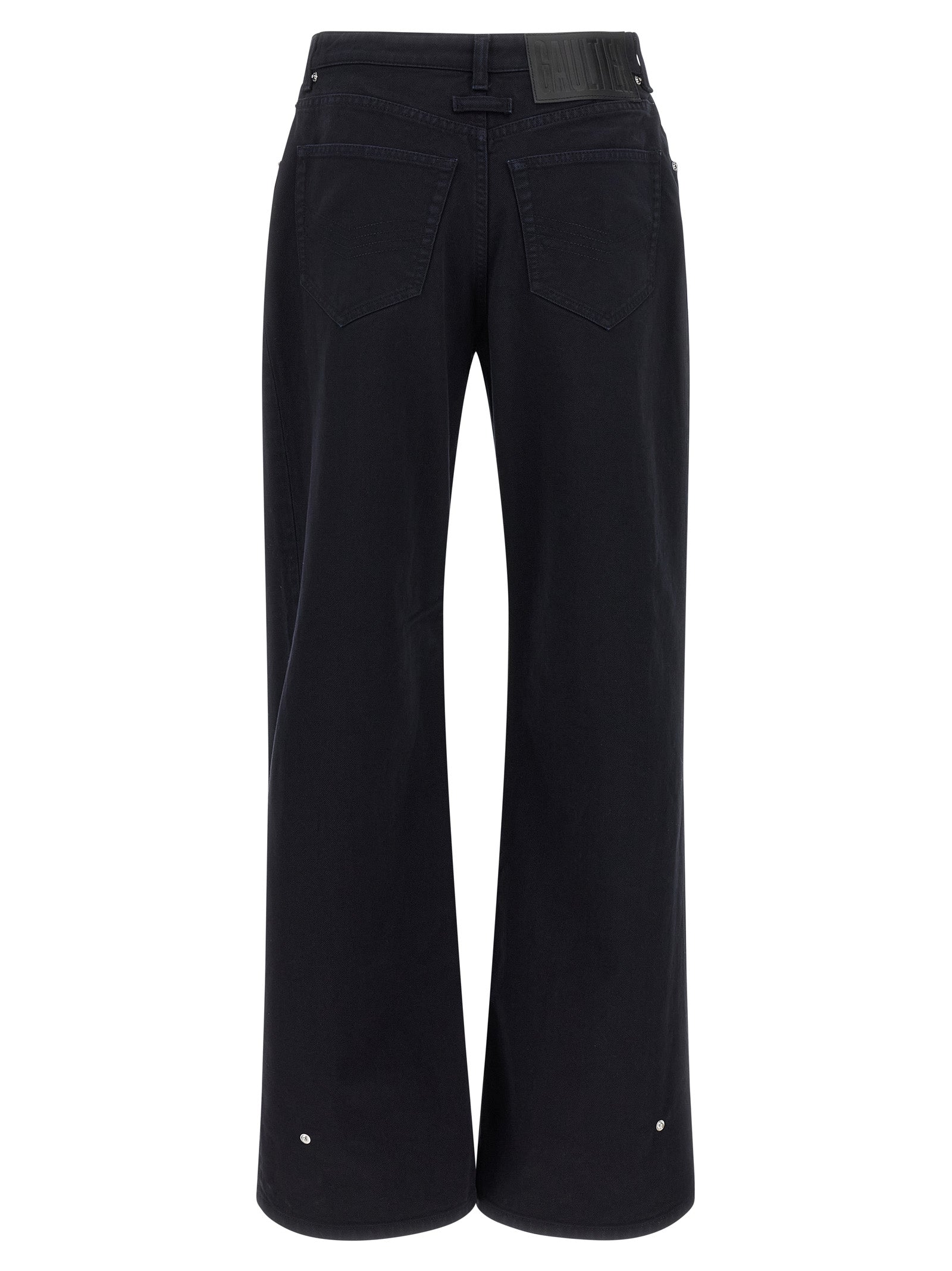Jean Paul Gaultier Women 'The Snap-Button Denim' Jeans JEAN PAUL GAULTIER