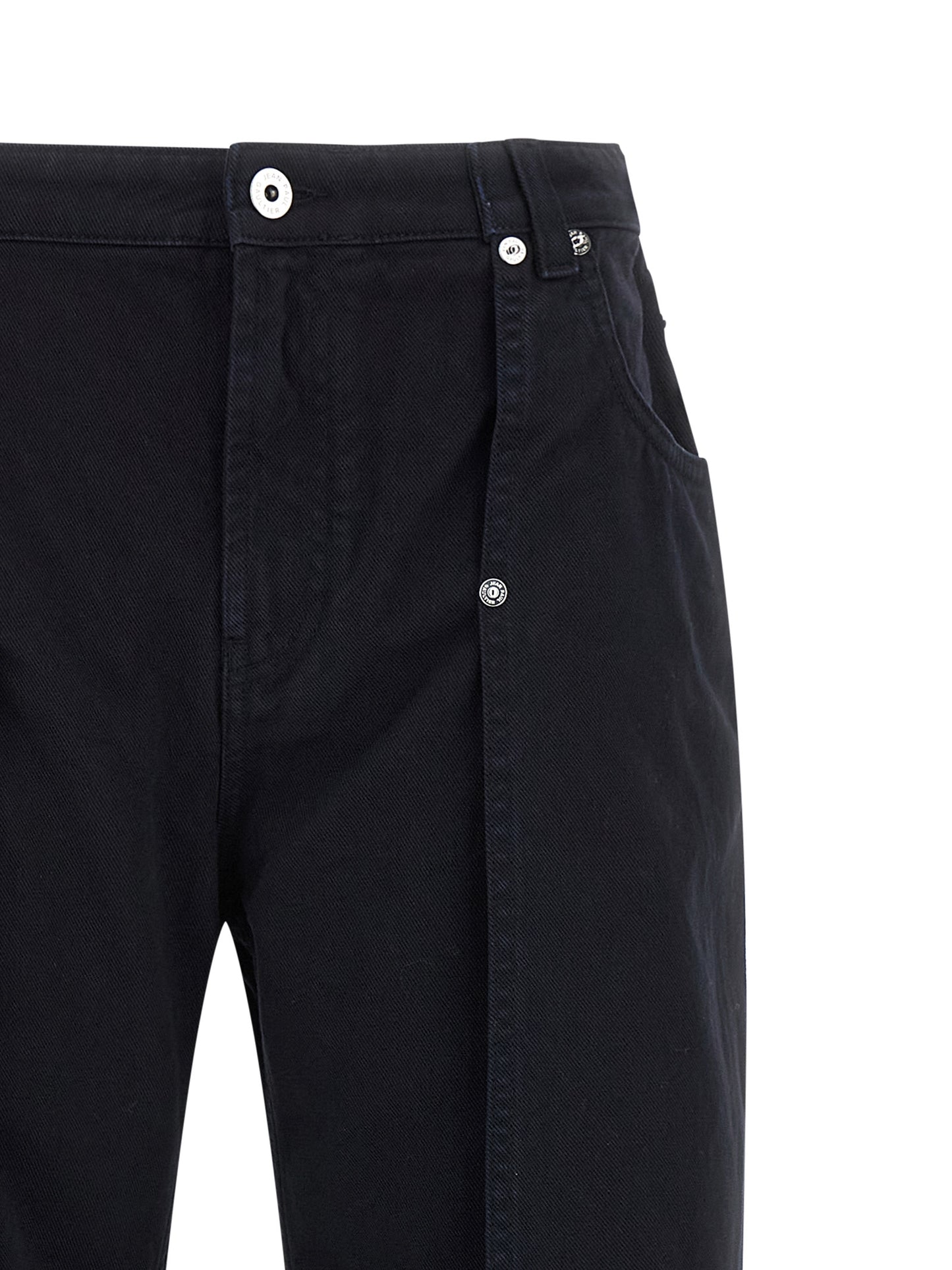 Jean Paul Gaultier Women 'The Snap-Button Denim' Jeans JEAN PAUL GAULTIER
